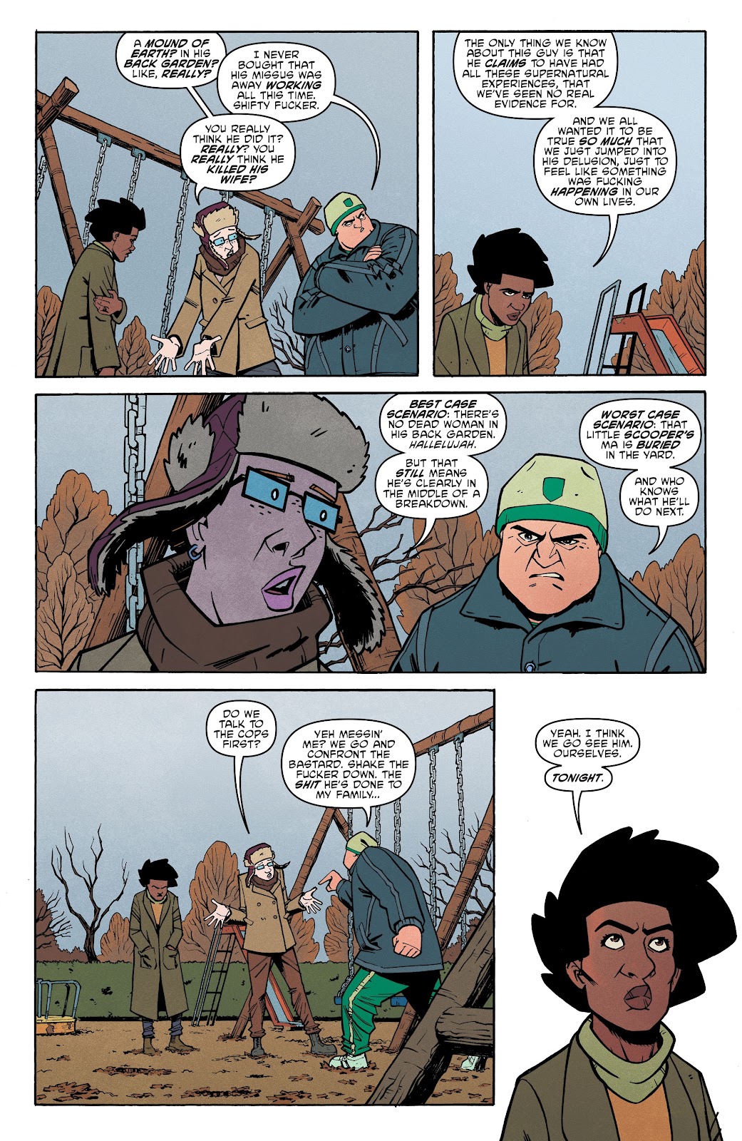 Scarenthood Issue #3 - Page 8