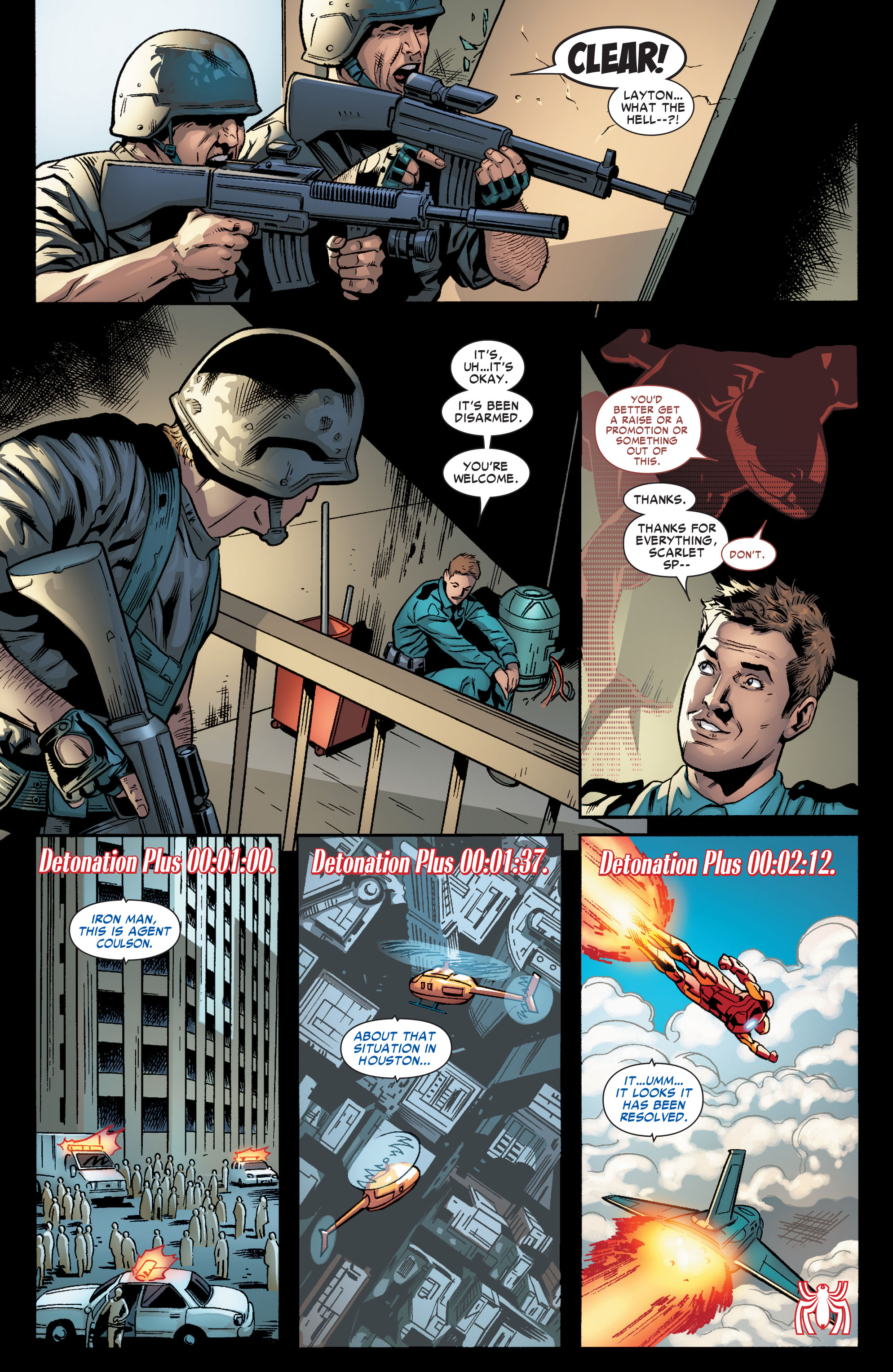 Scarlet Spider (2012) Issue #5 - Page 22