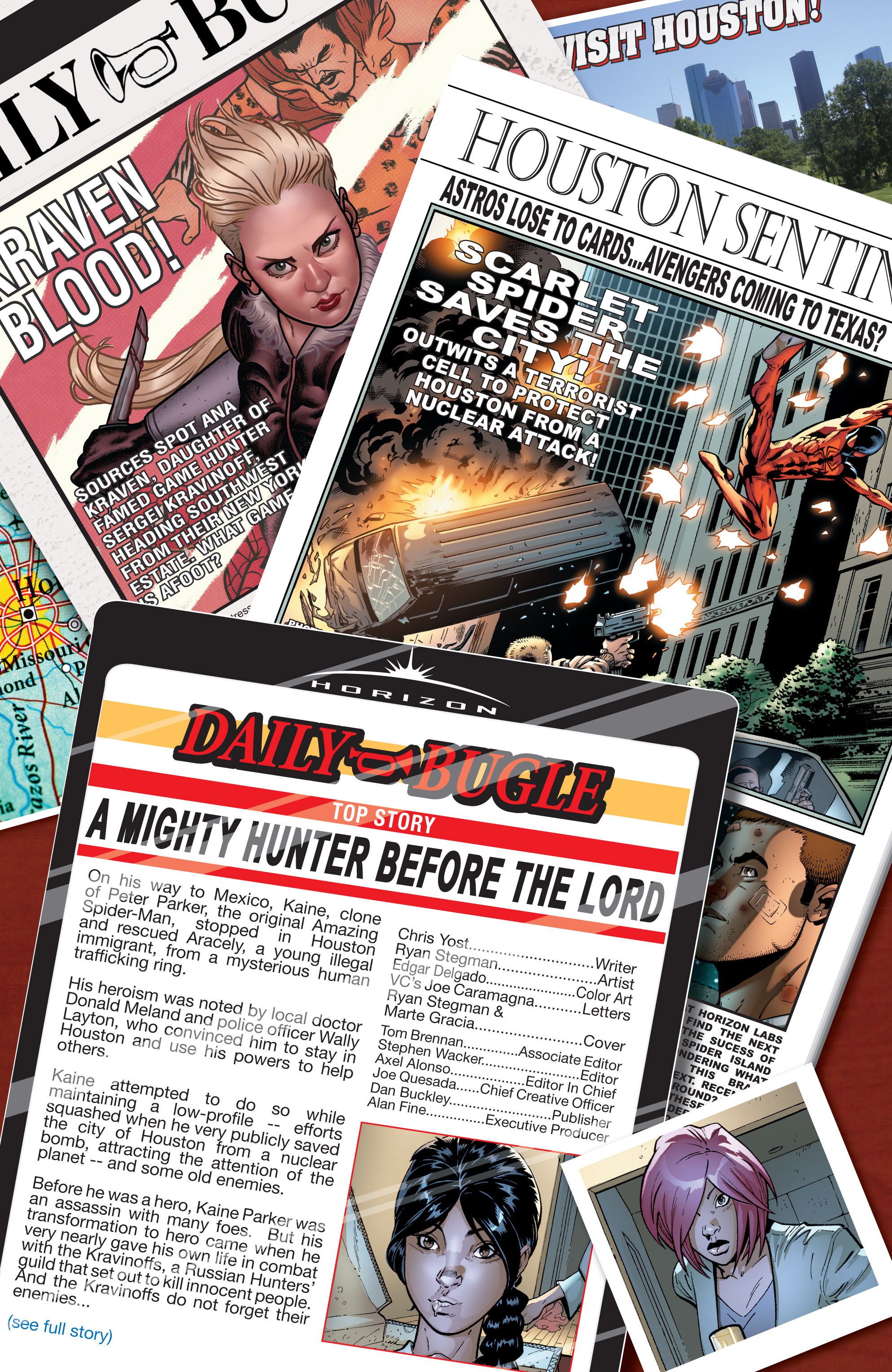 Scarlet Spider (2012) Issue #6 - Page 2