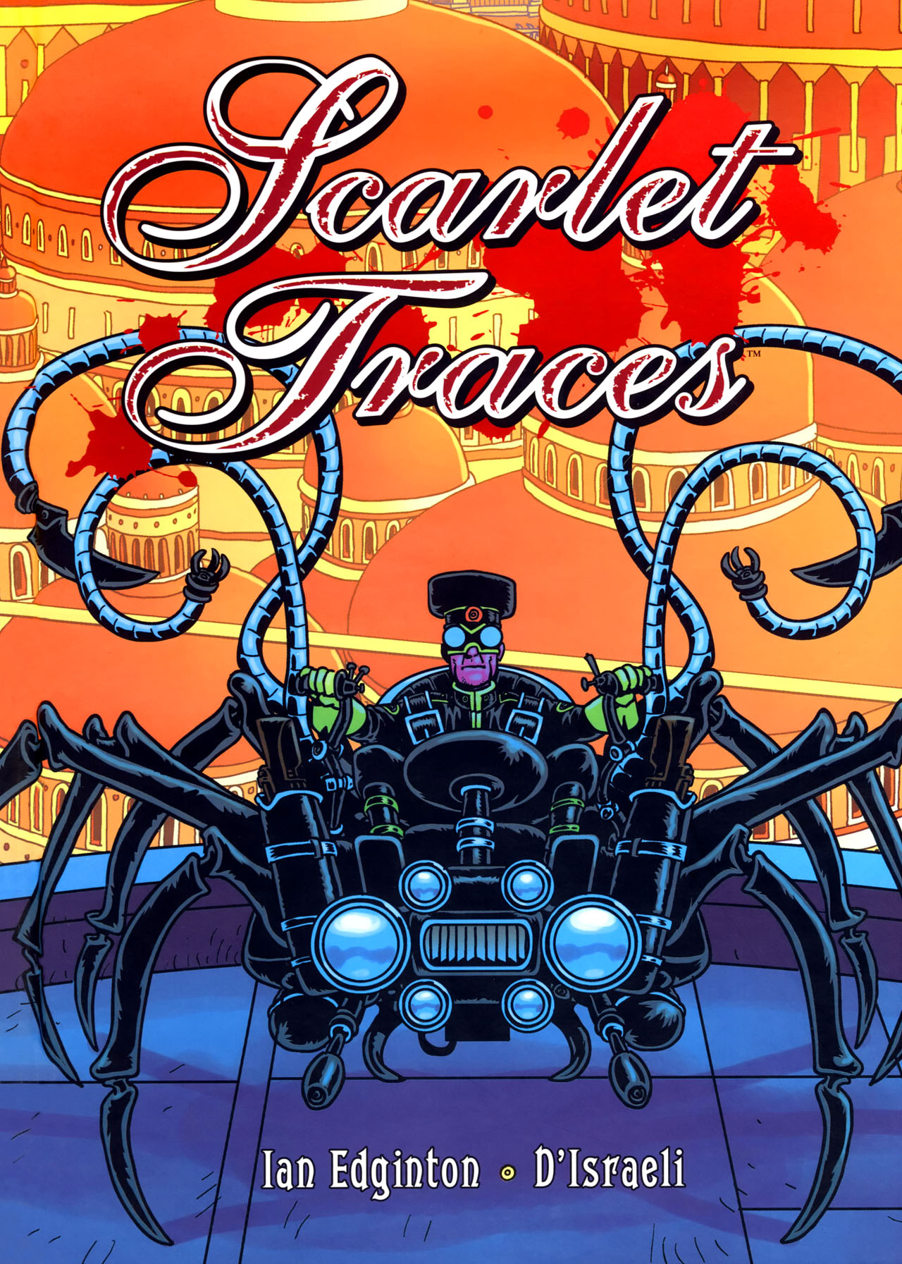 Scarlet Traces TPB 1 - Page 1