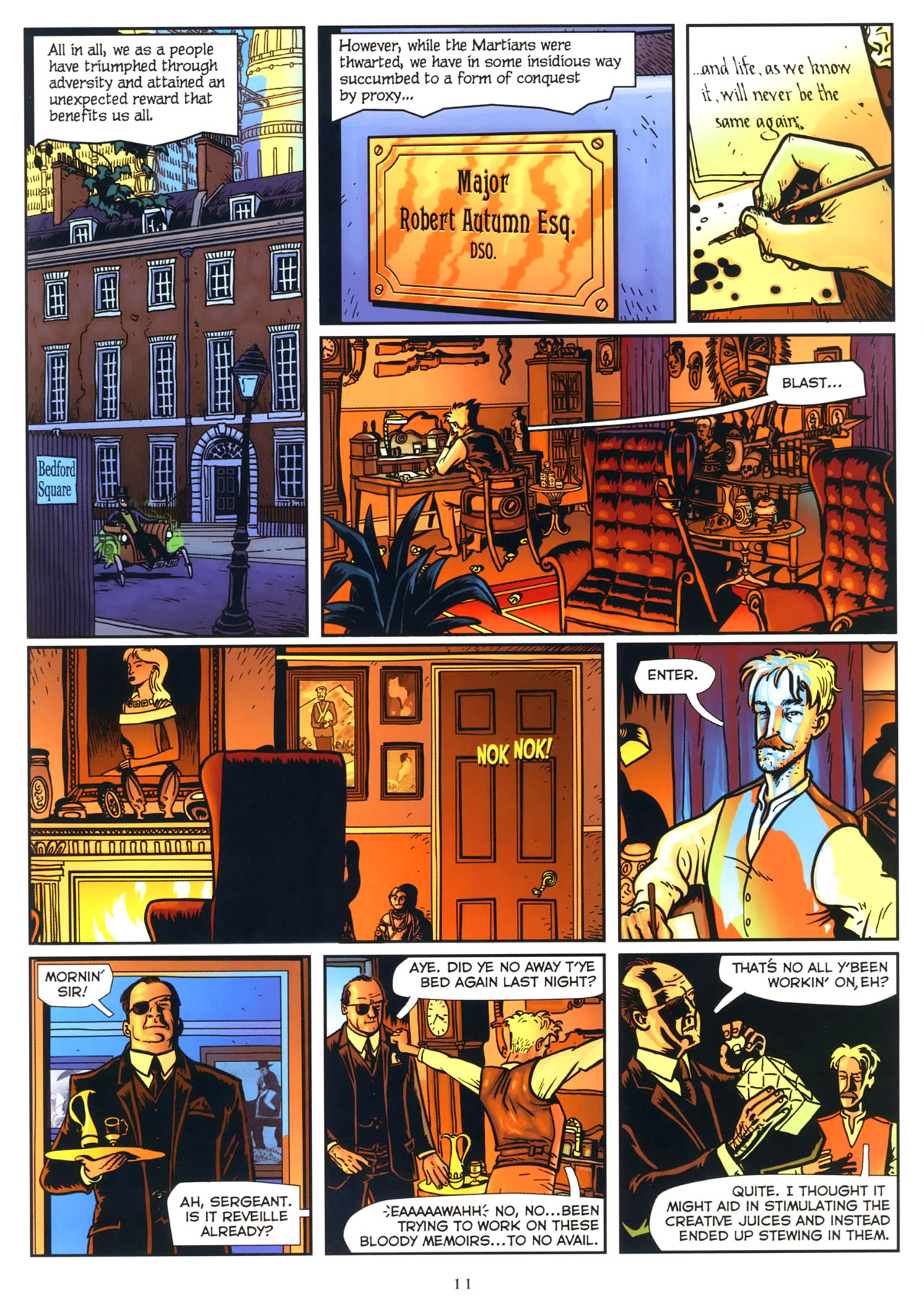 Scarlet Traces TPB 1 - Page 11