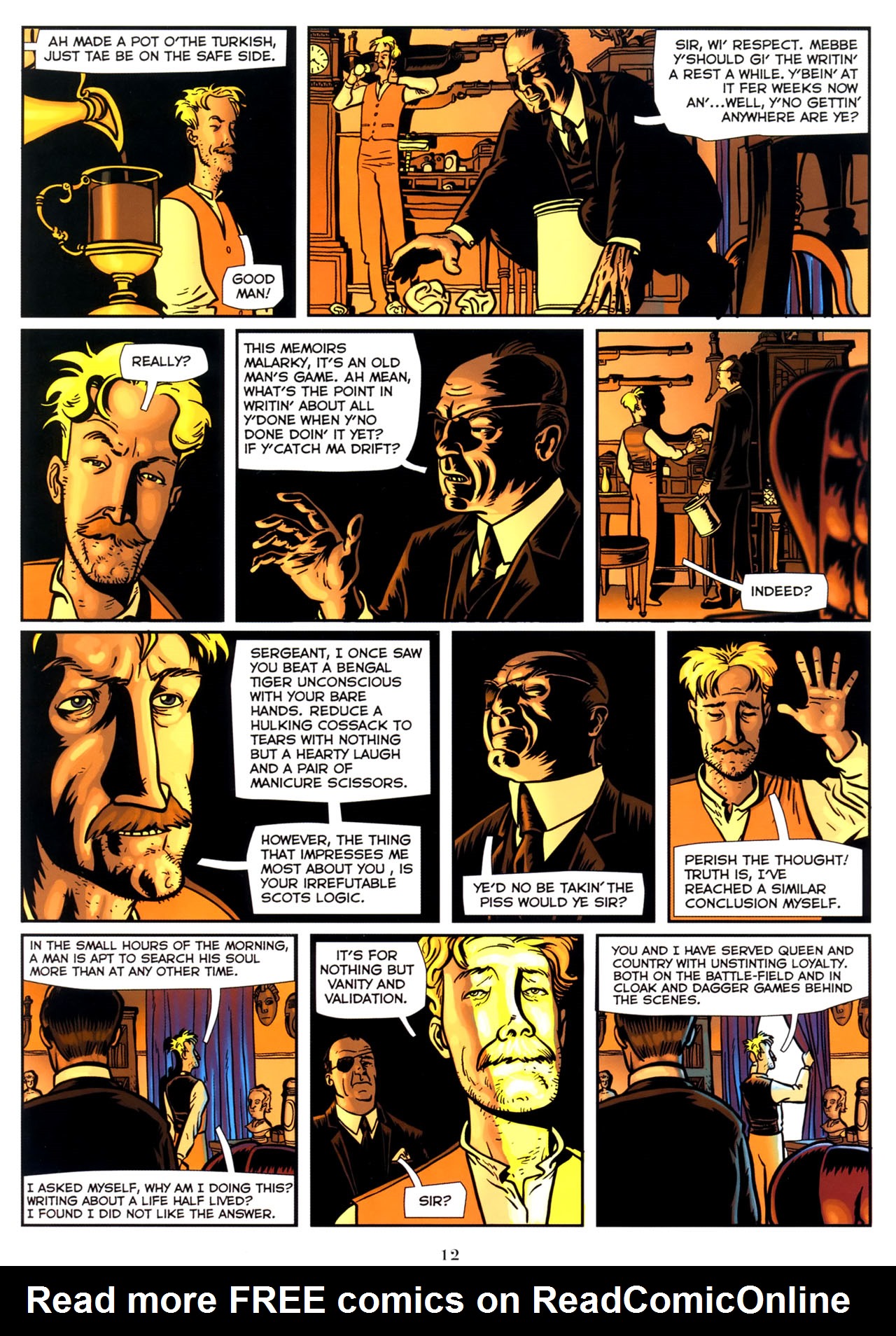 Scarlet Traces TPB 1 - Page 12