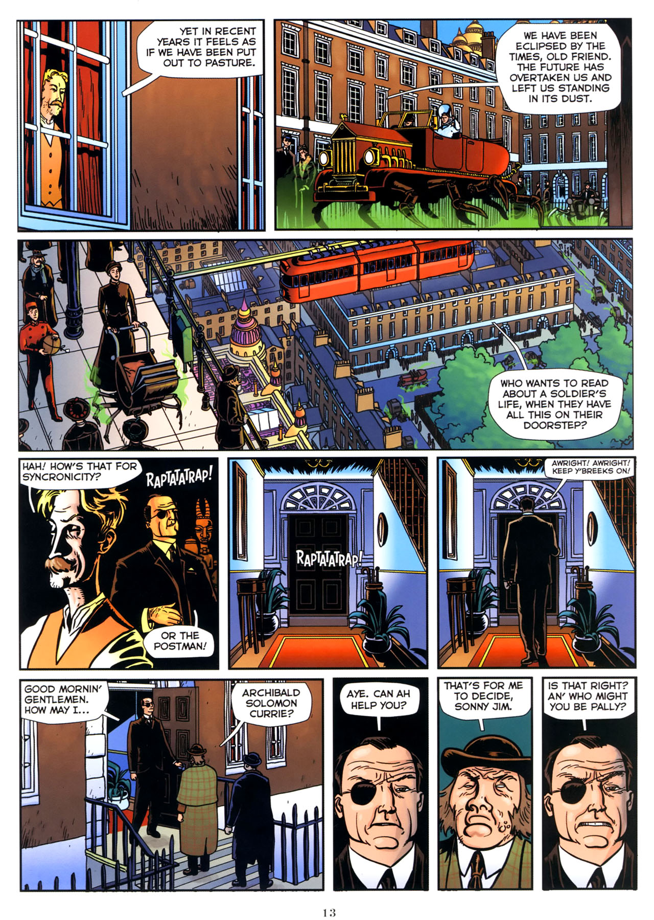Scarlet Traces TPB 1 - Page 13