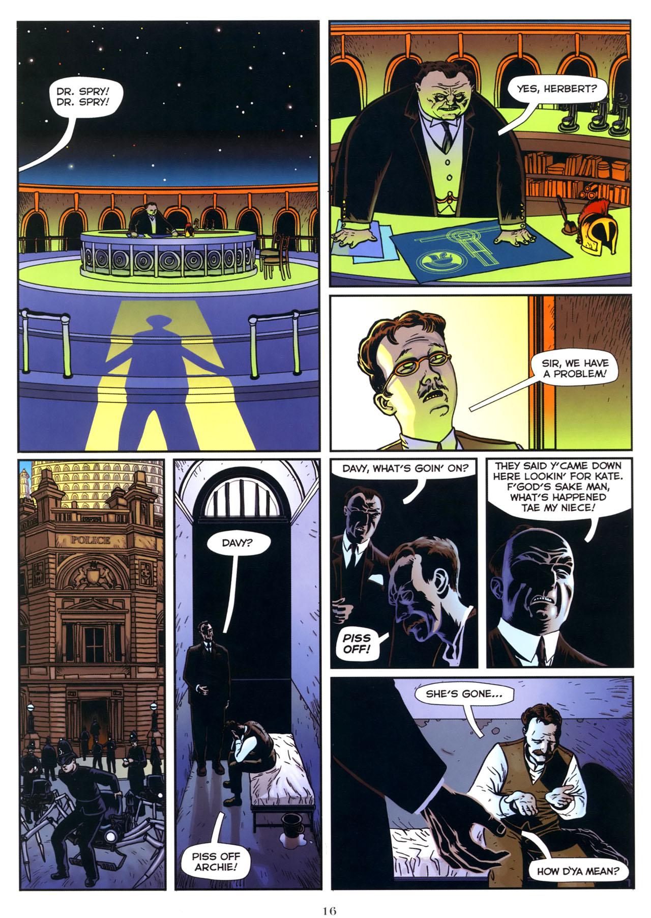 Scarlet Traces TPB 1 - Page 16