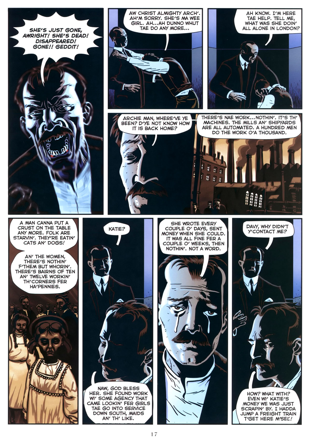 Scarlet Traces TPB 1 - Page 17