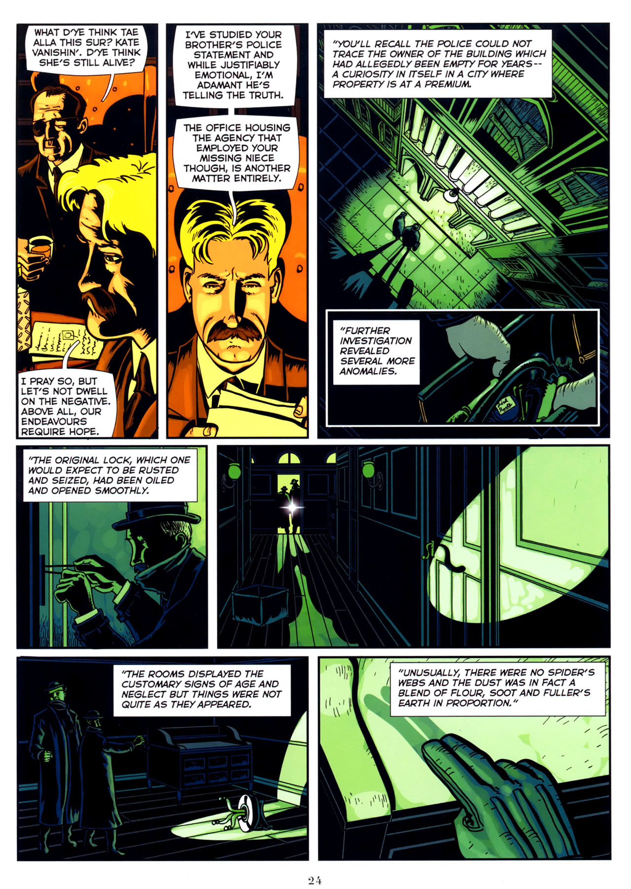 Scarlet Traces TPB 1 - Page 24