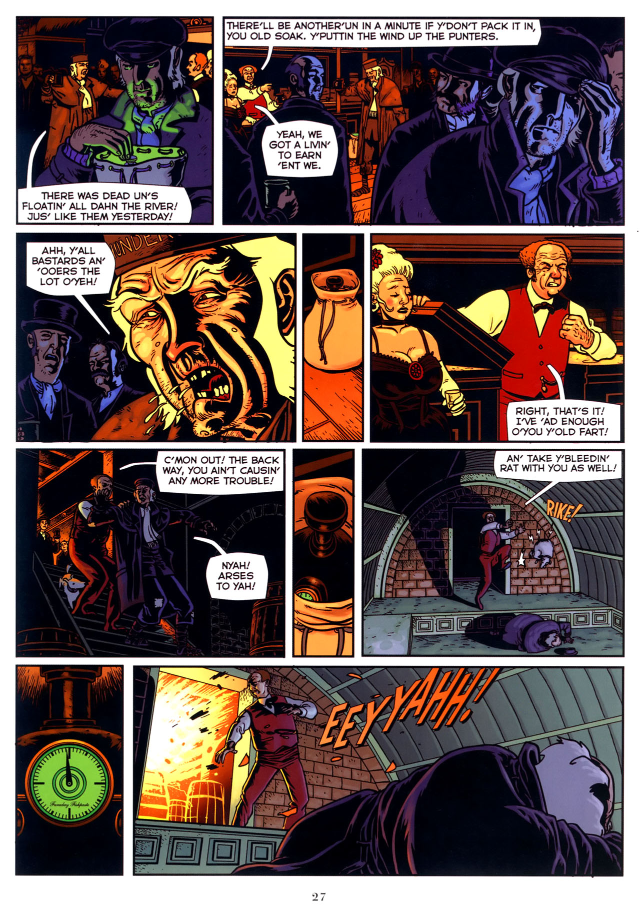 Scarlet Traces TPB 1 - Page 27
