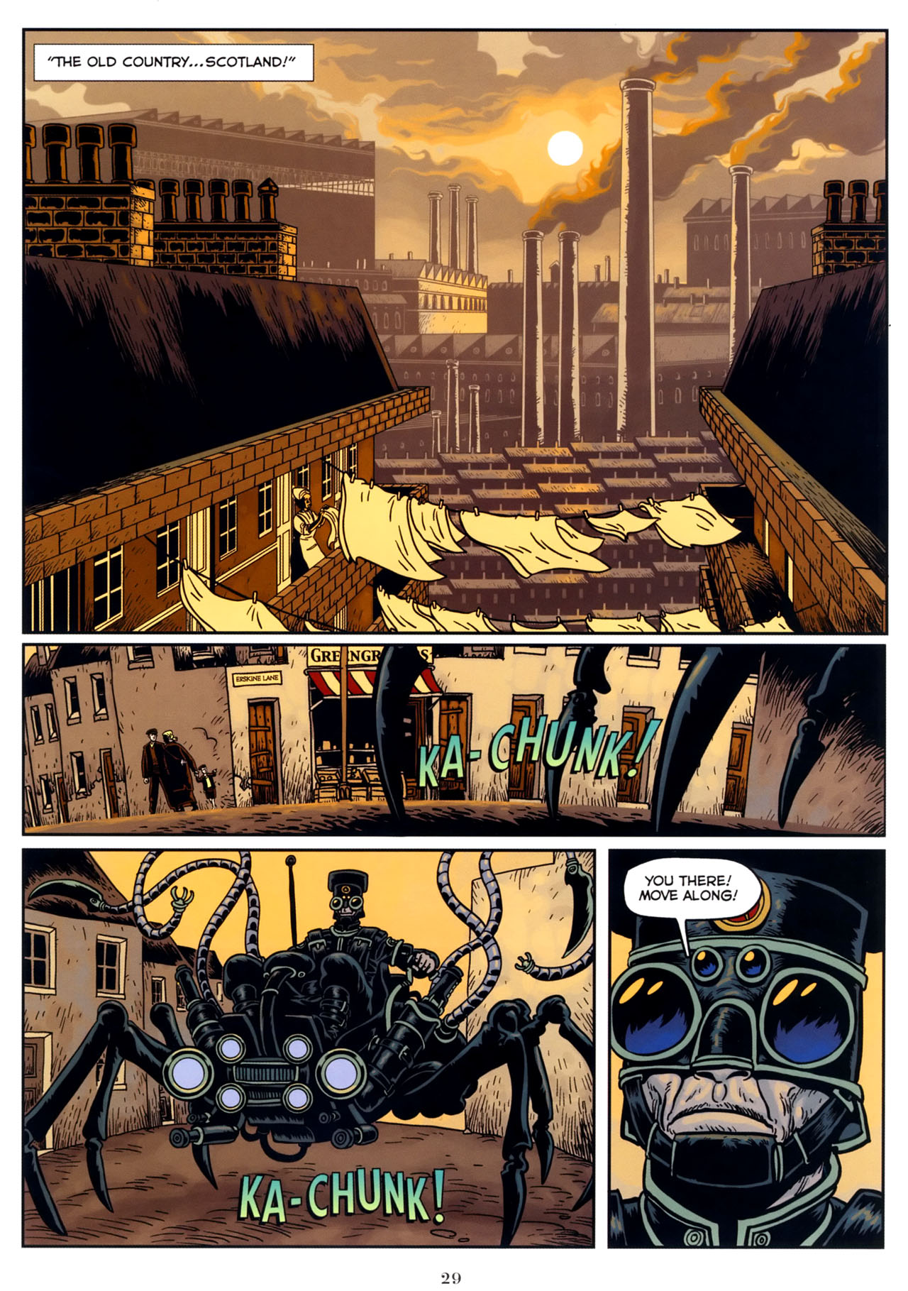 Scarlet Traces TPB 1 - Page 29