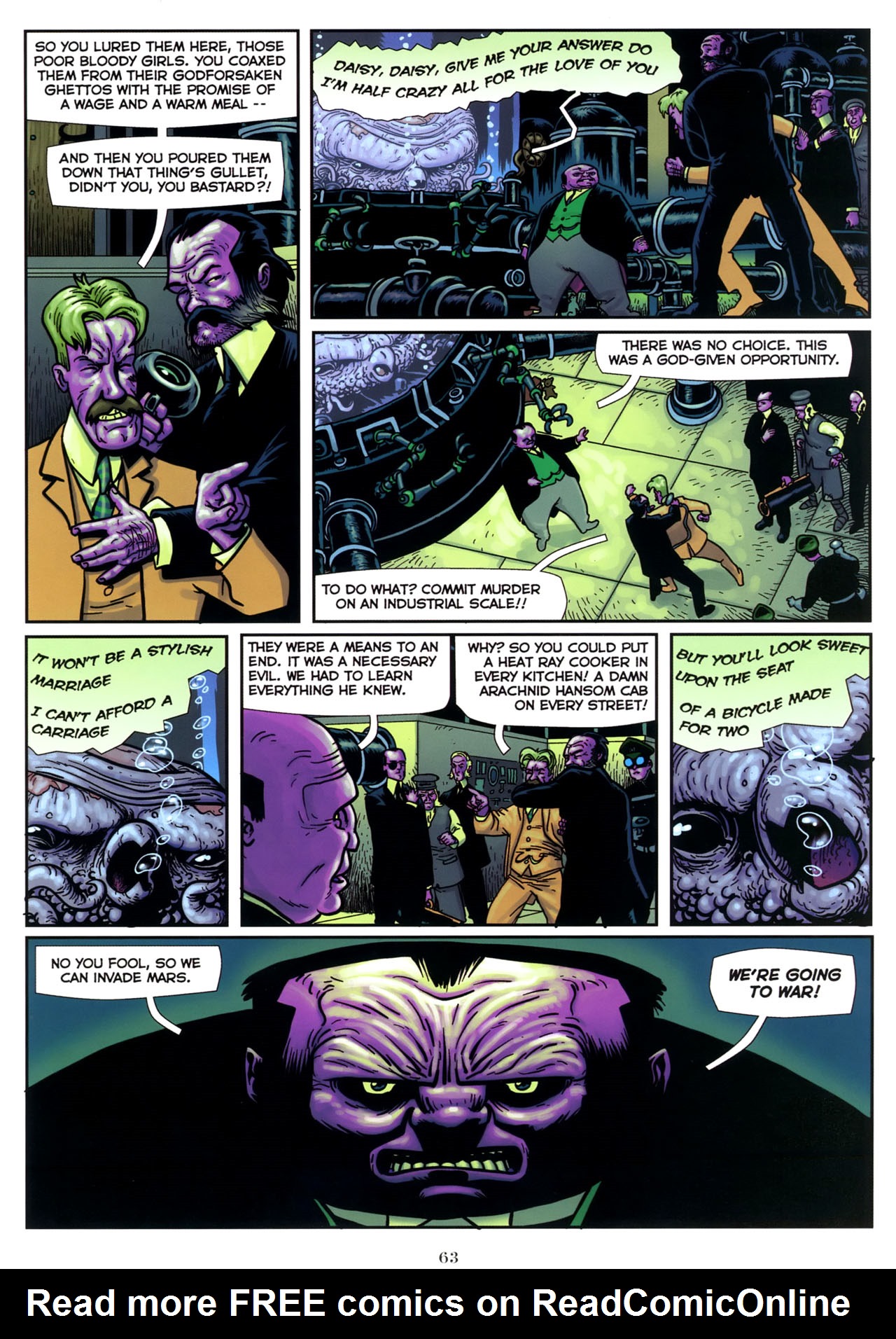 Scarlet Traces TPB 1 - Page 63