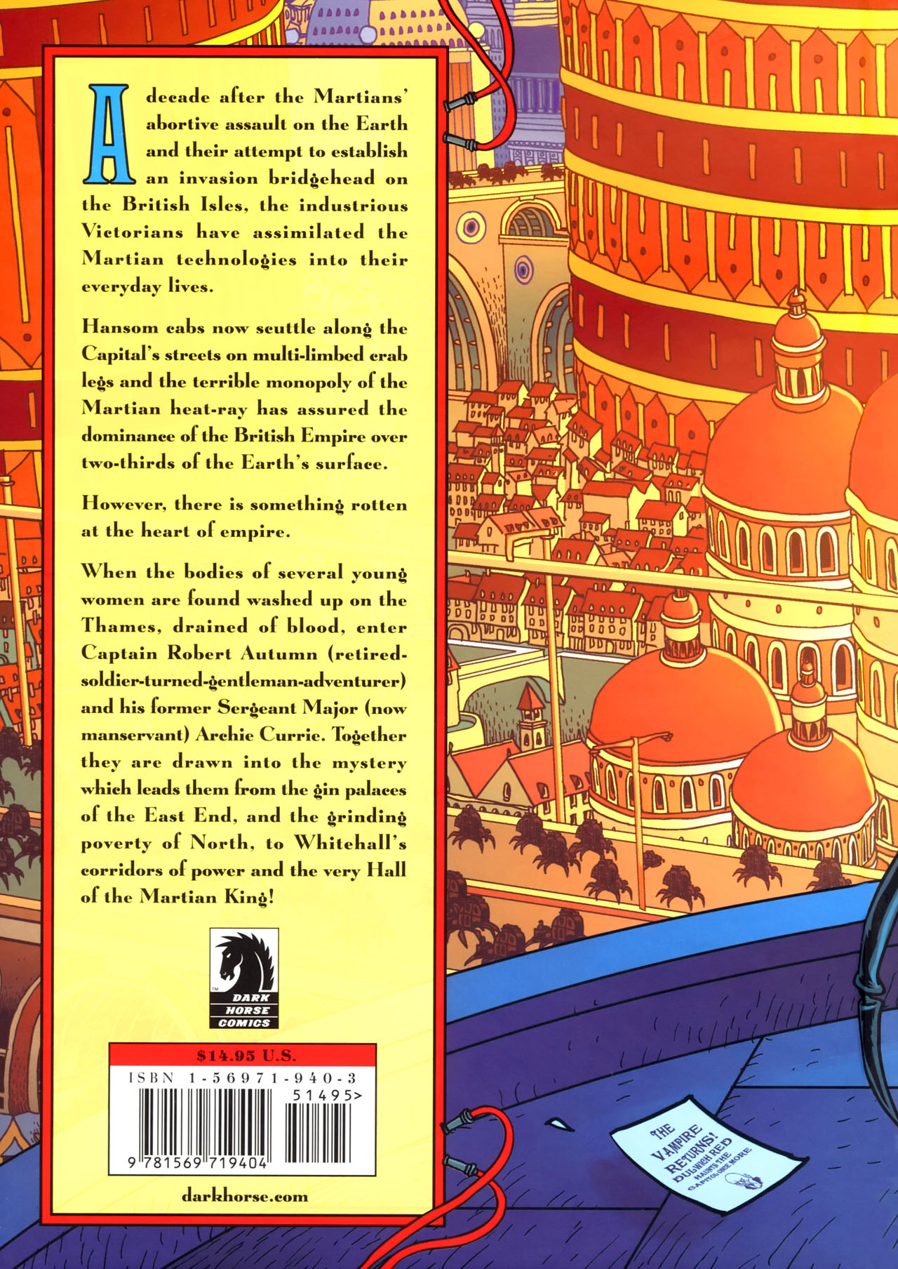 Scarlet Traces TPB 1 - Page 83