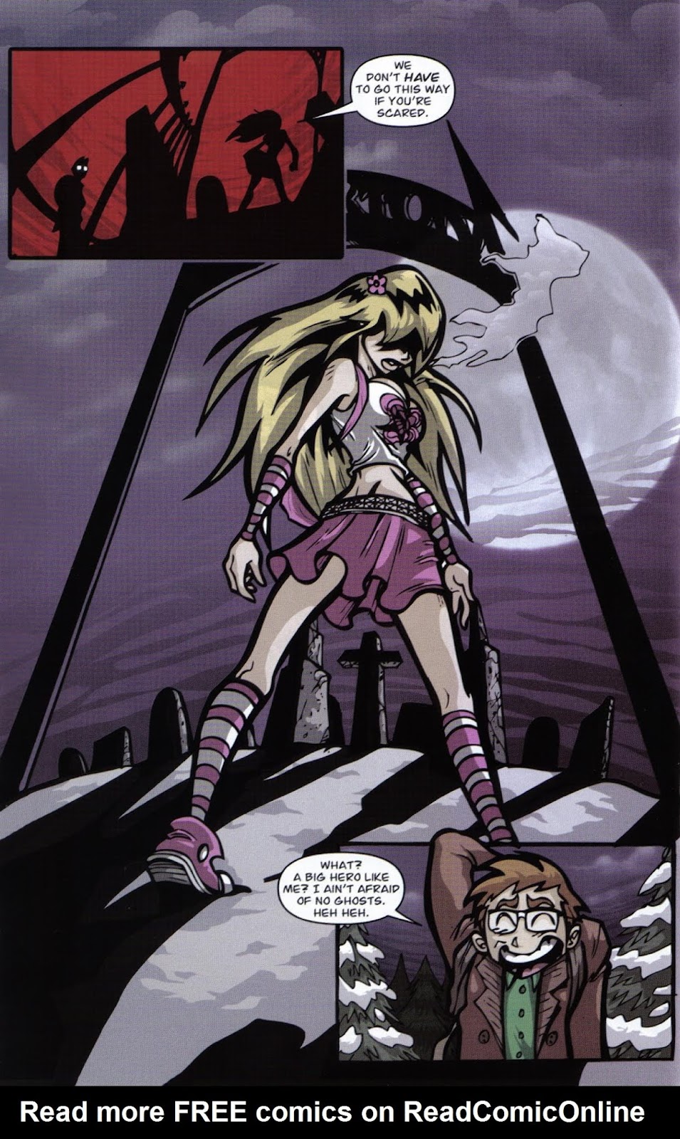 Scarlet Veronica Issue #1 - Page 26