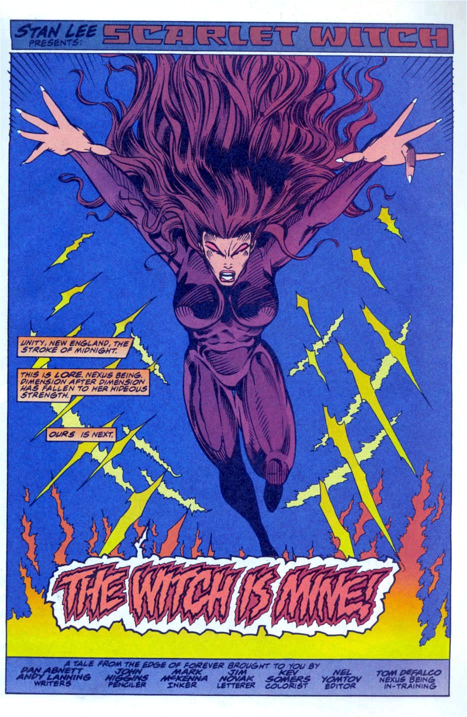Scarlet Witch (1994) Issue #4 - Page 3