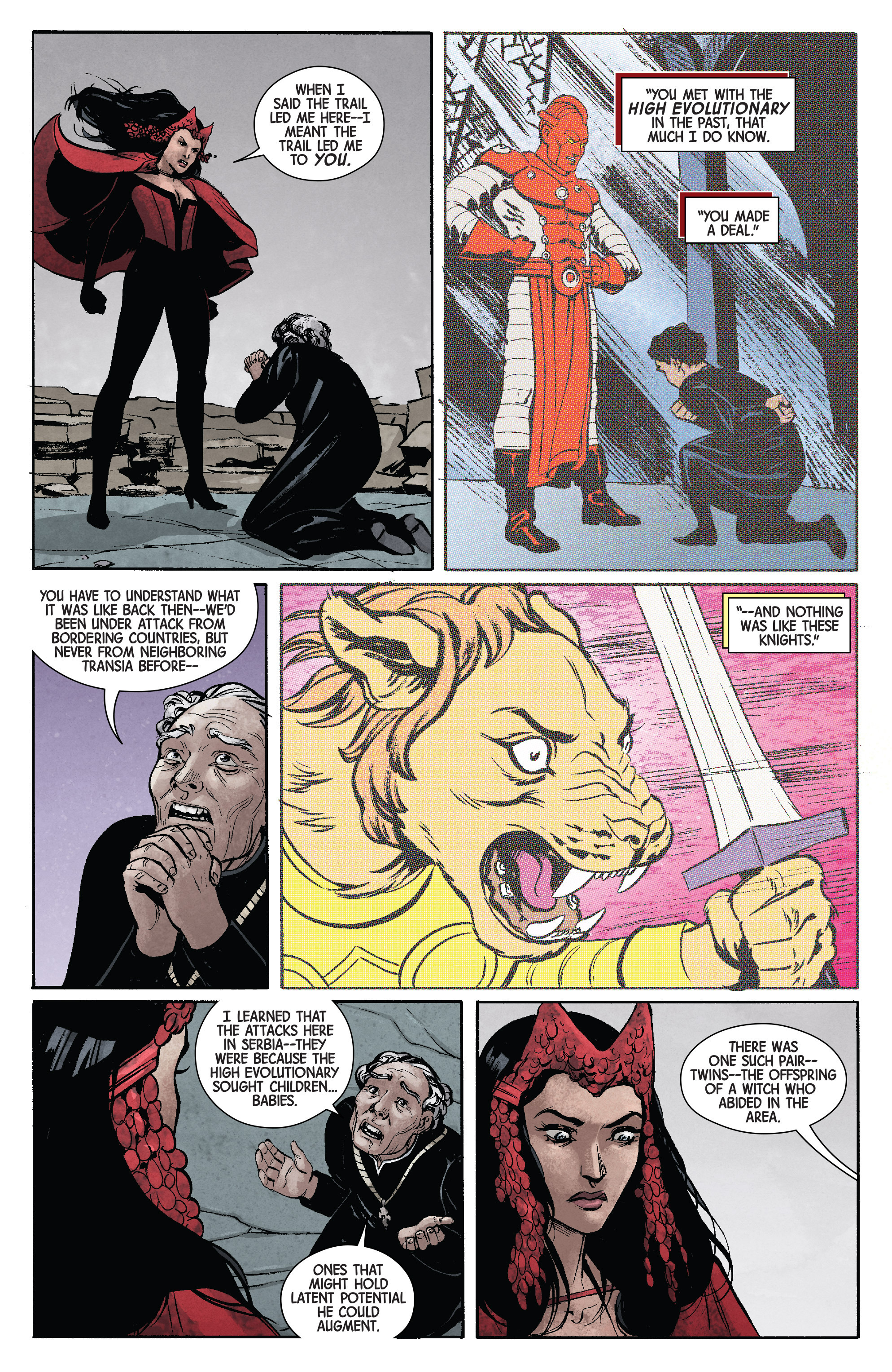 Scarlet Witch (2016) Issue #11 - Page 8