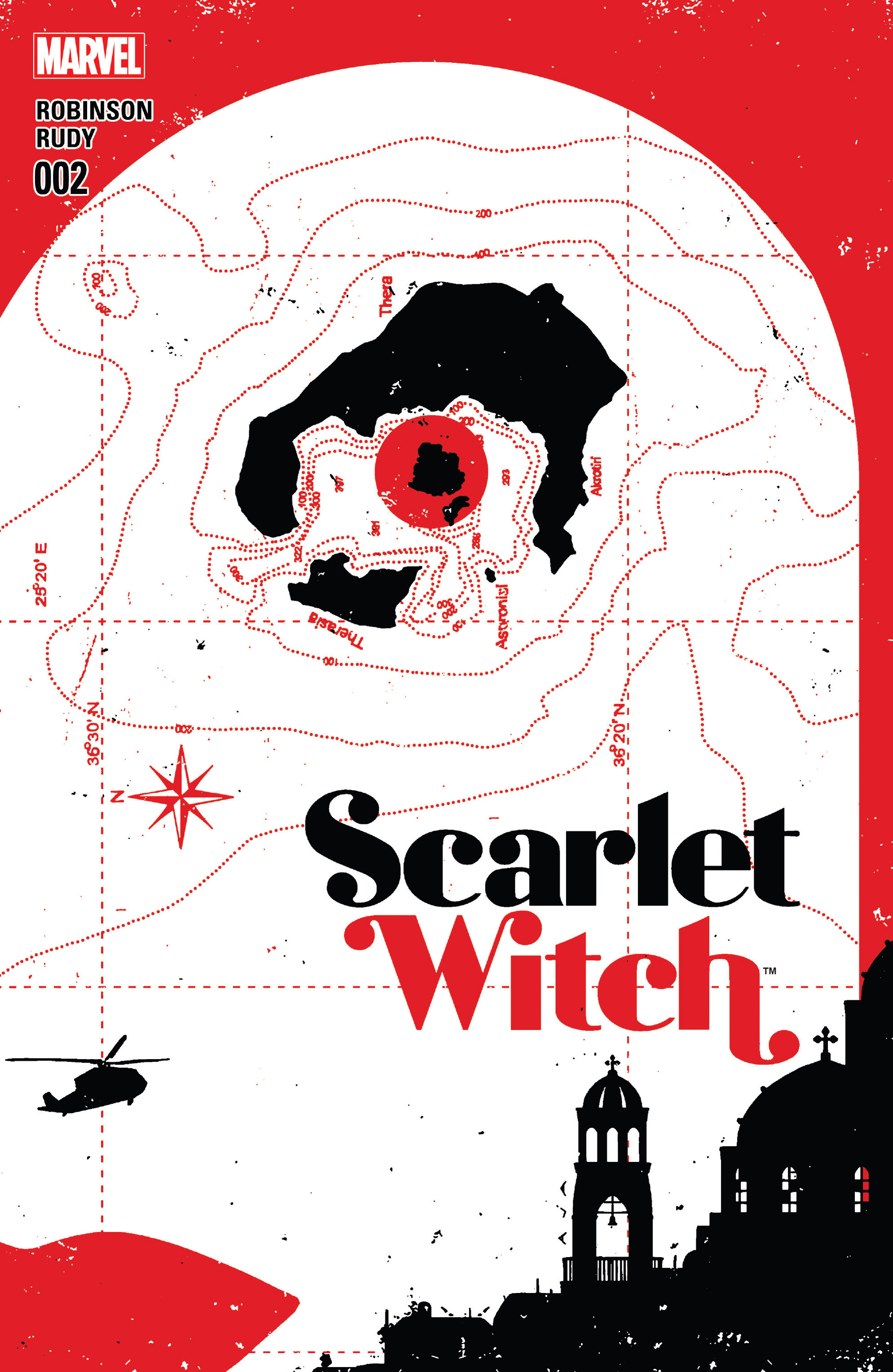 Scarlet Witch (2016) Issue #2 - Page 1