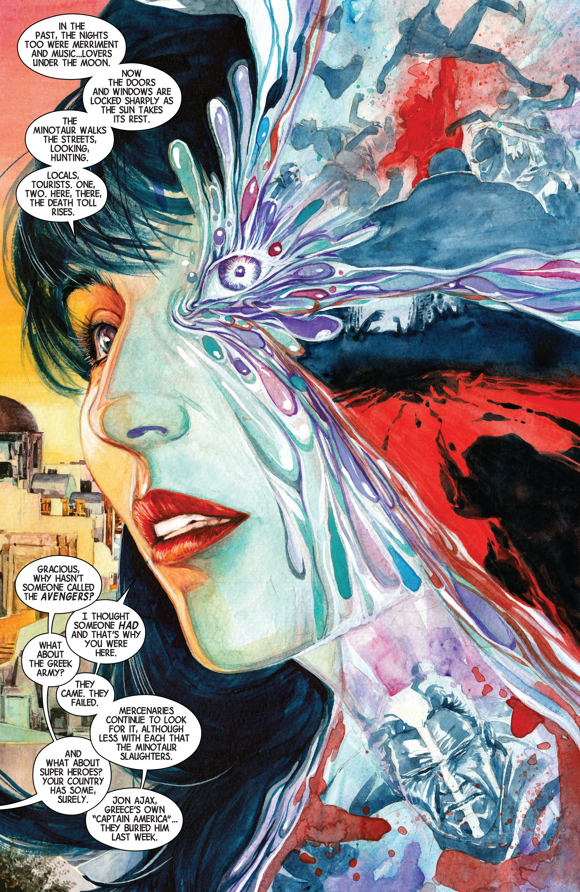 Scarlet Witch (2016) Issue #2 - Page 10