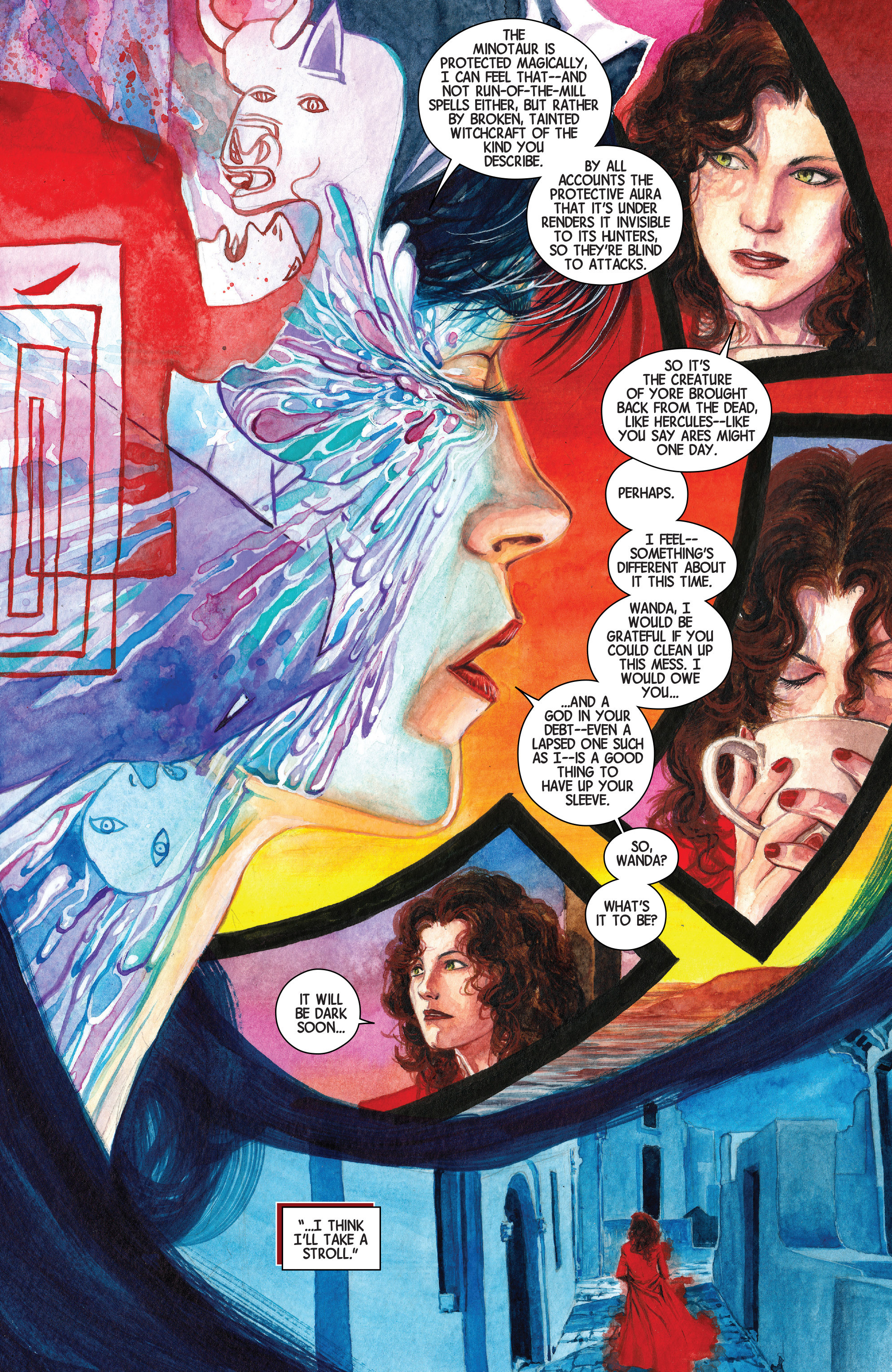 Scarlet Witch (2016) Issue #2 - Page 11