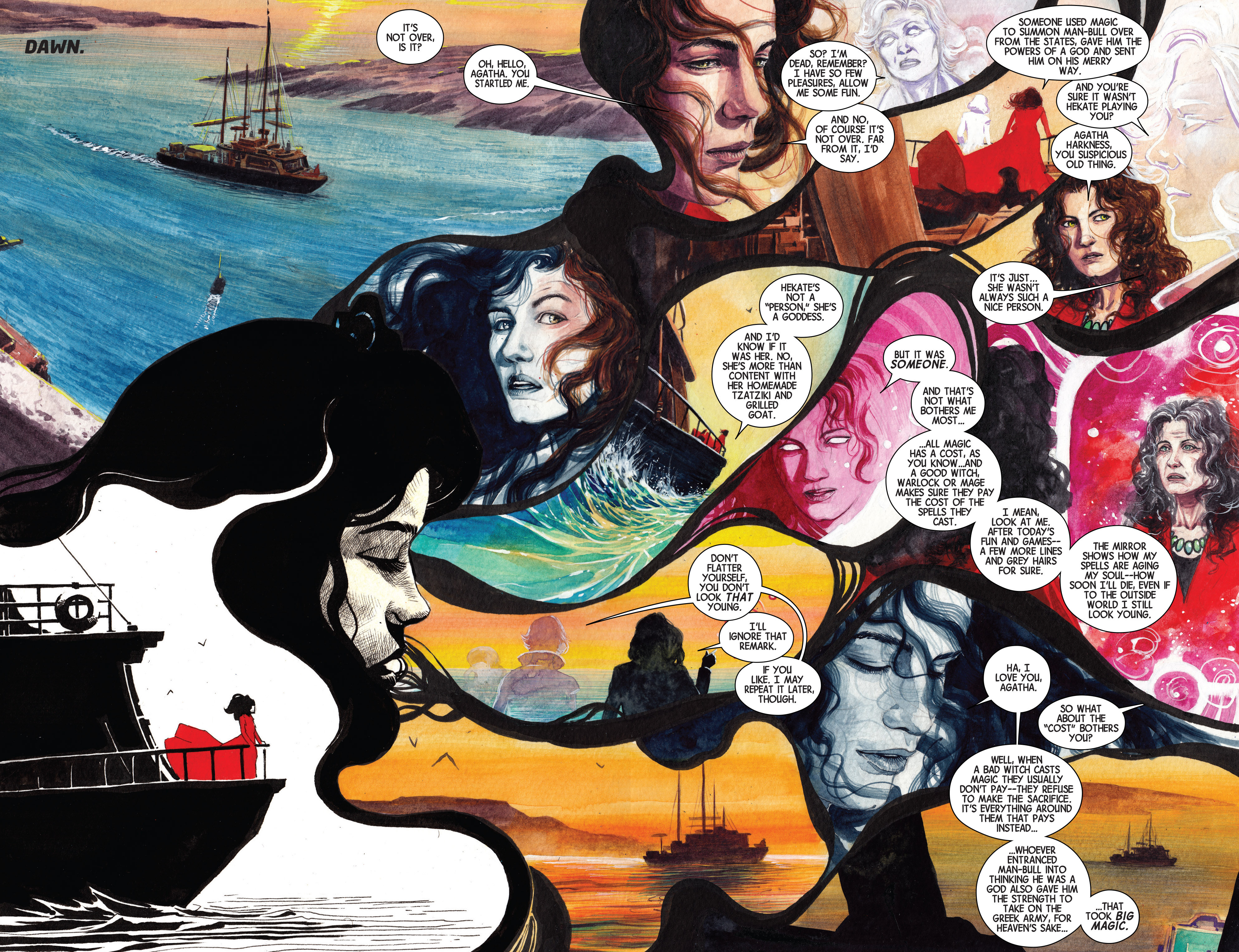 Scarlet Witch (2016) Issue #2 - Page 18