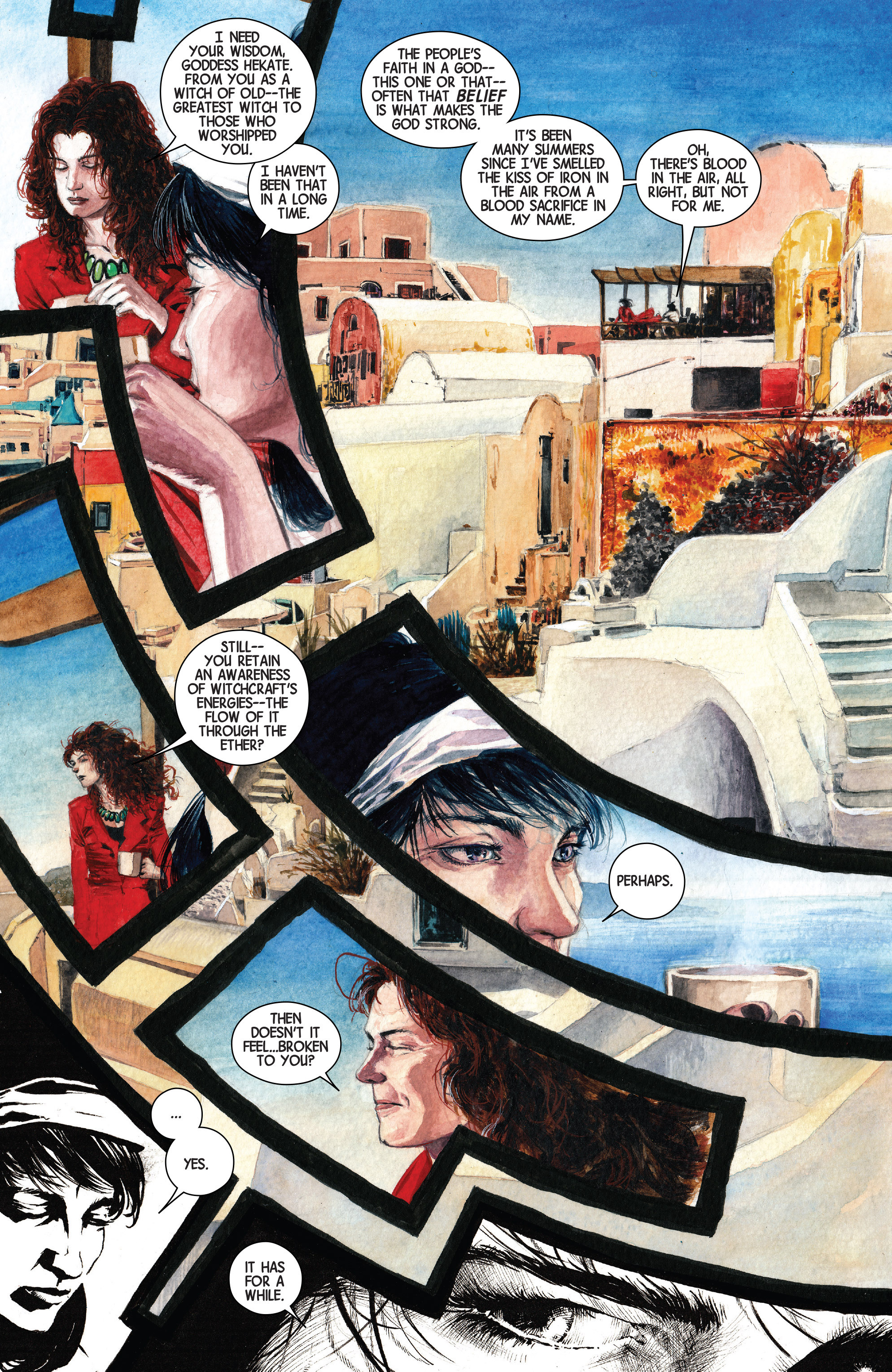 Scarlet Witch (2016) Issue #2 - Page 8