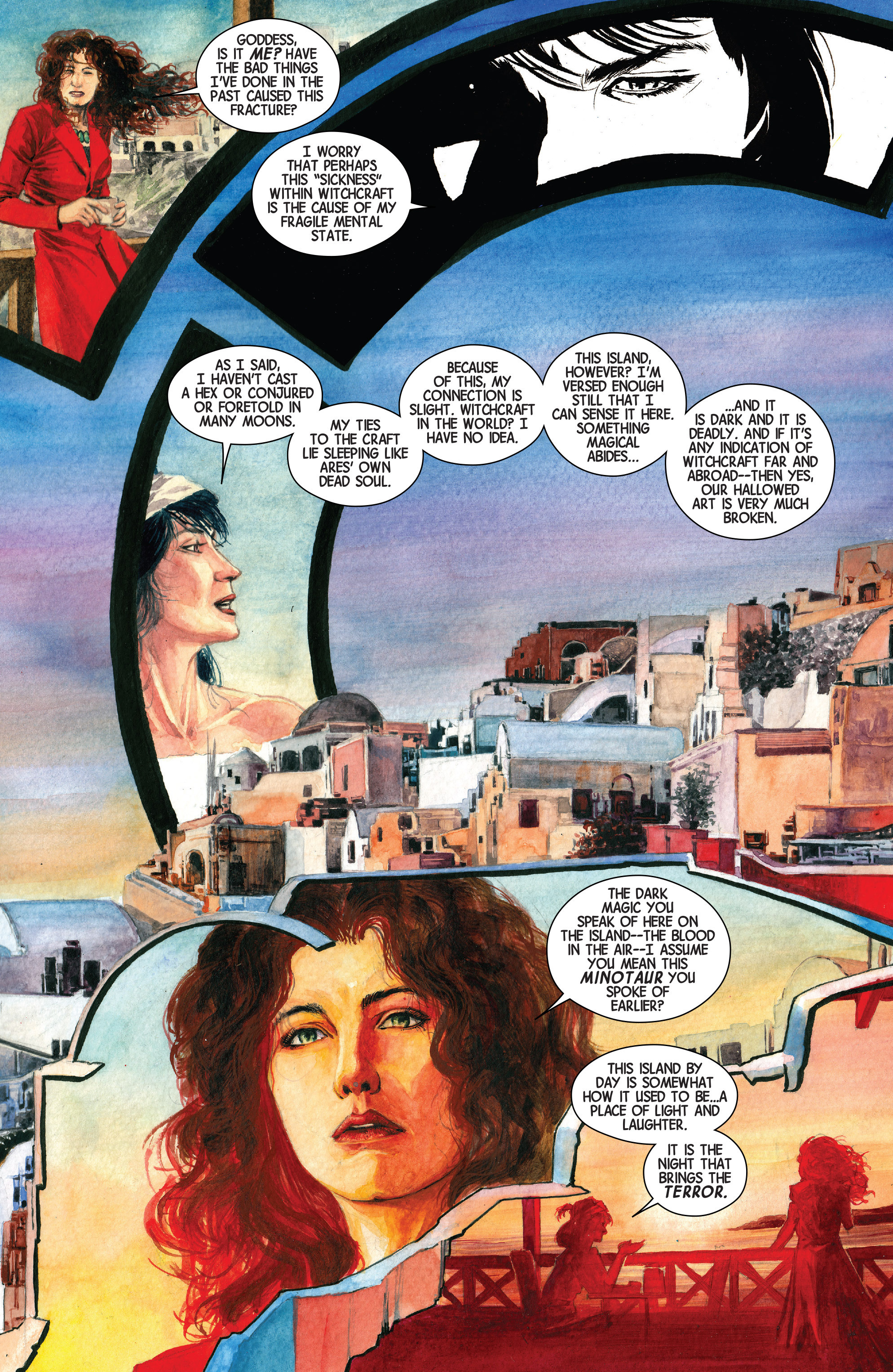 Scarlet Witch (2016) Issue #2 - Page 9