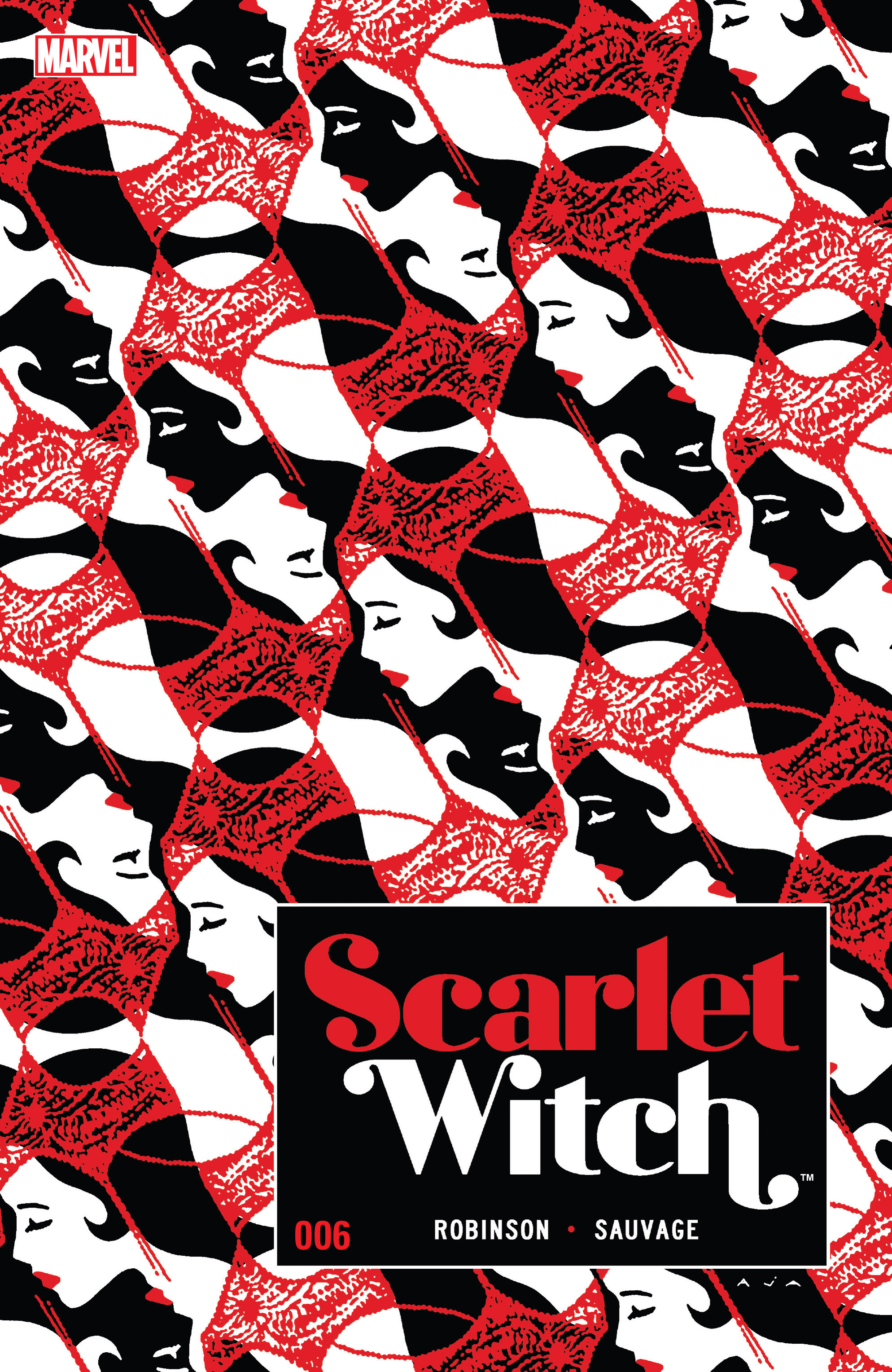 Scarlet Witch (2016) Issue #6 - Page 1