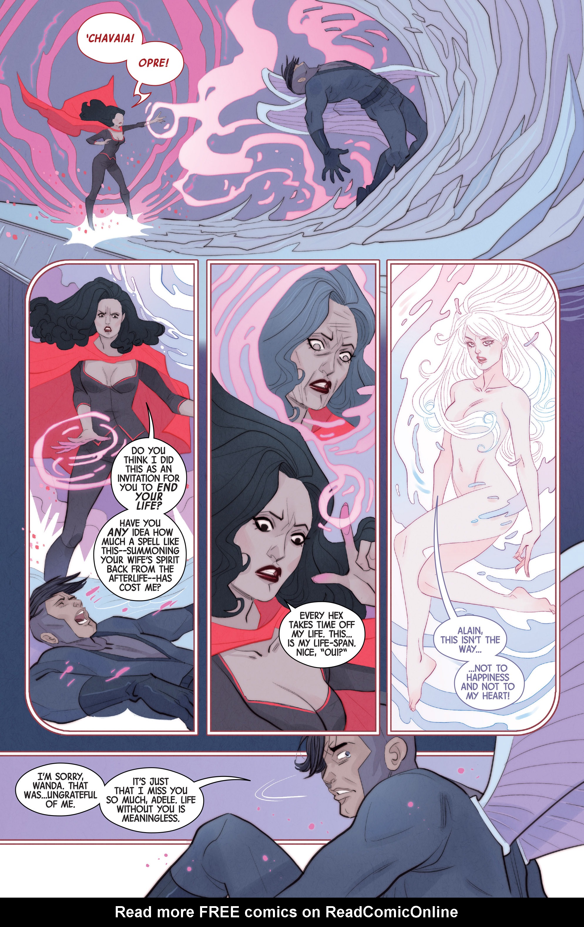 Scarlet Witch (2016) Issue #6 - Page 14