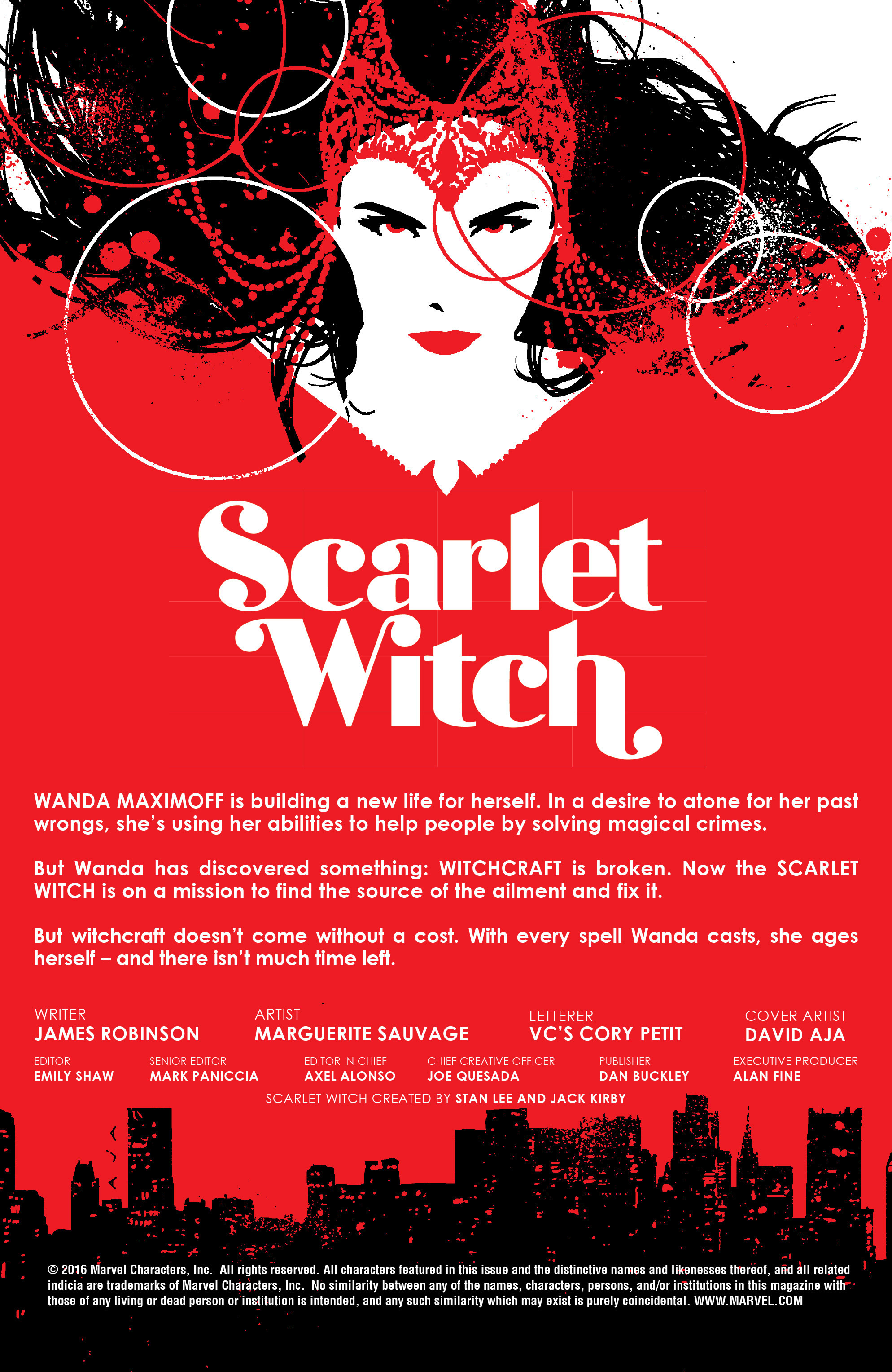 Scarlet Witch (2016) Issue #6 - Page 4