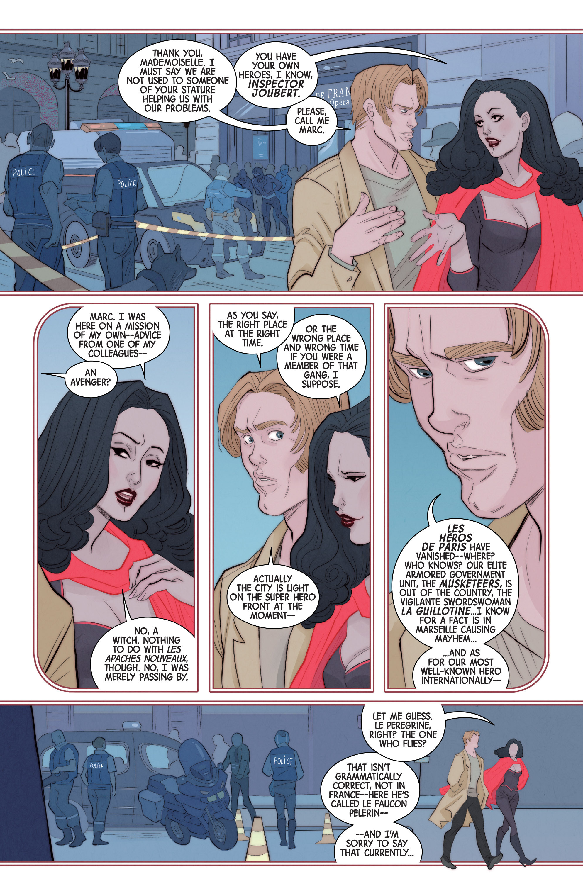 Scarlet Witch (2016) Issue #6 - Page 6
