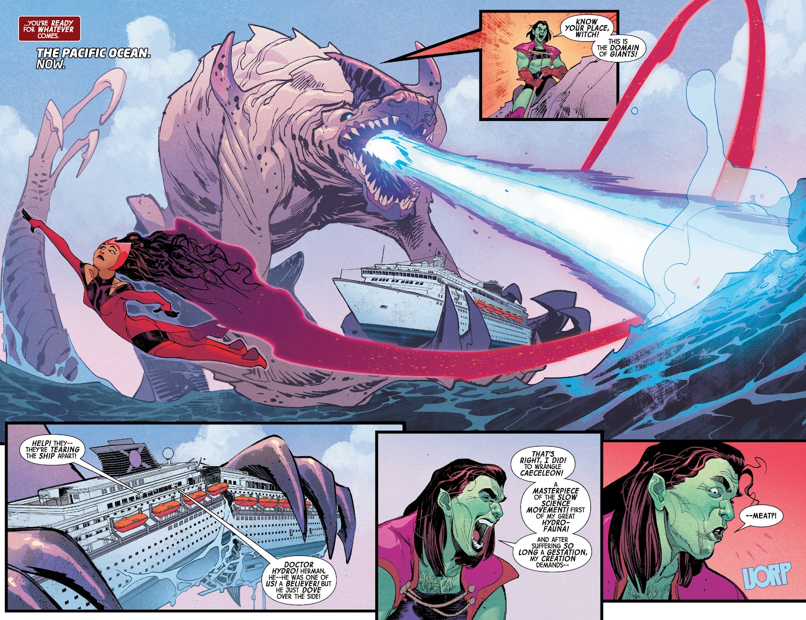 Scarlet Witch (2023) Issue #1 - Page 3