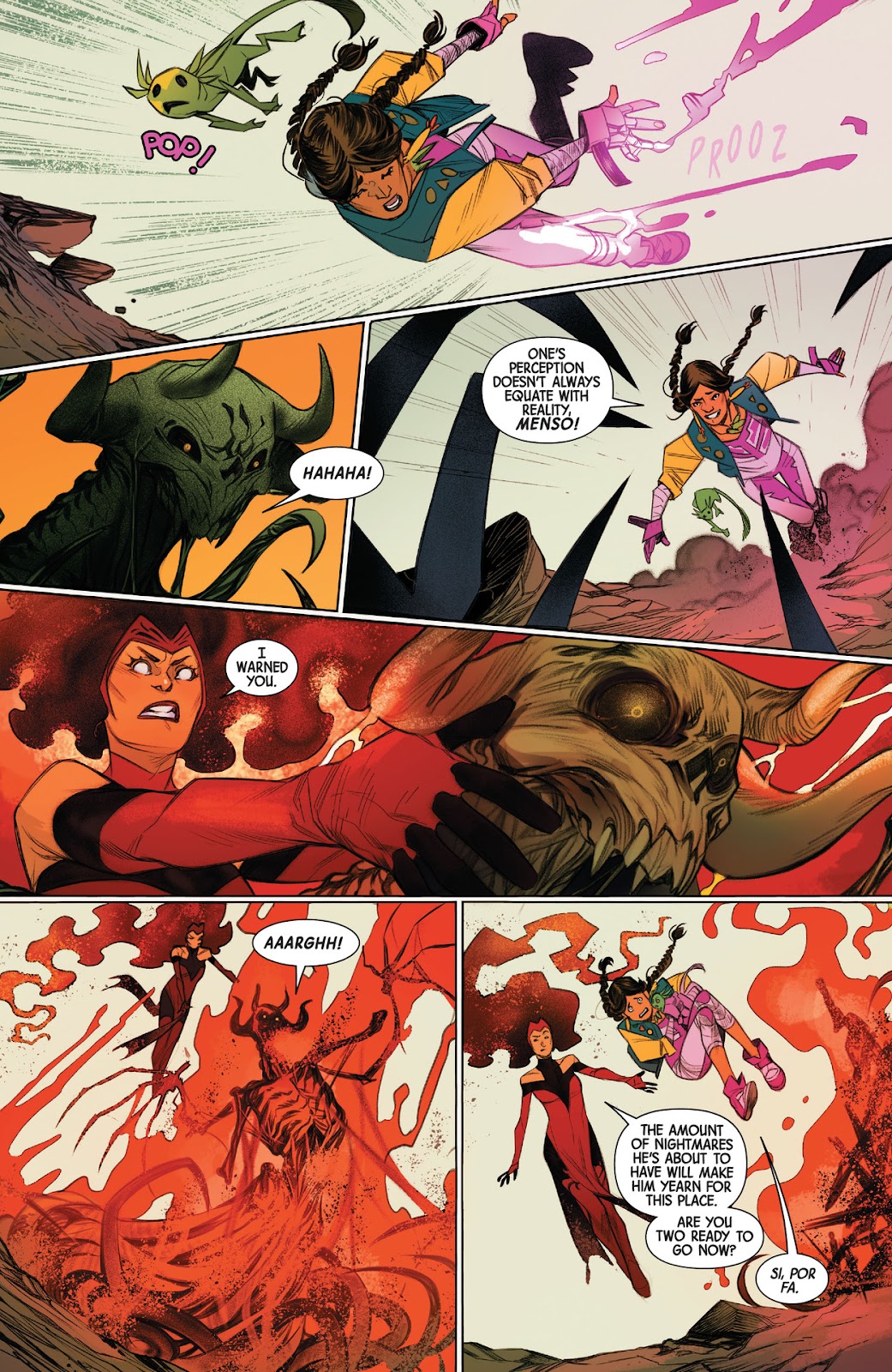 Scarlet Witch (2023) Issue #9 - Page 30
