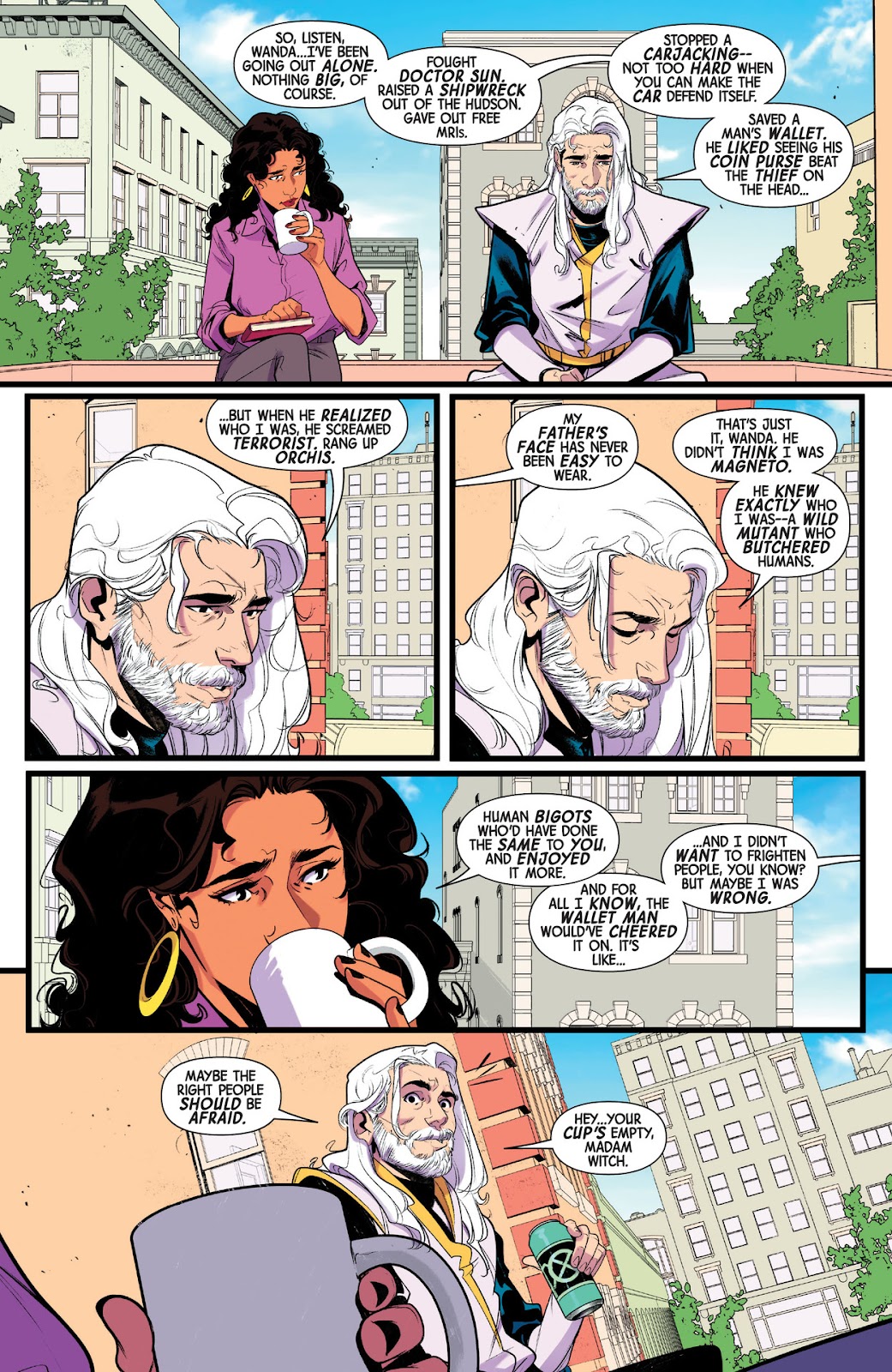 Scarlet Witch (2023) Issue #9 - Page 6