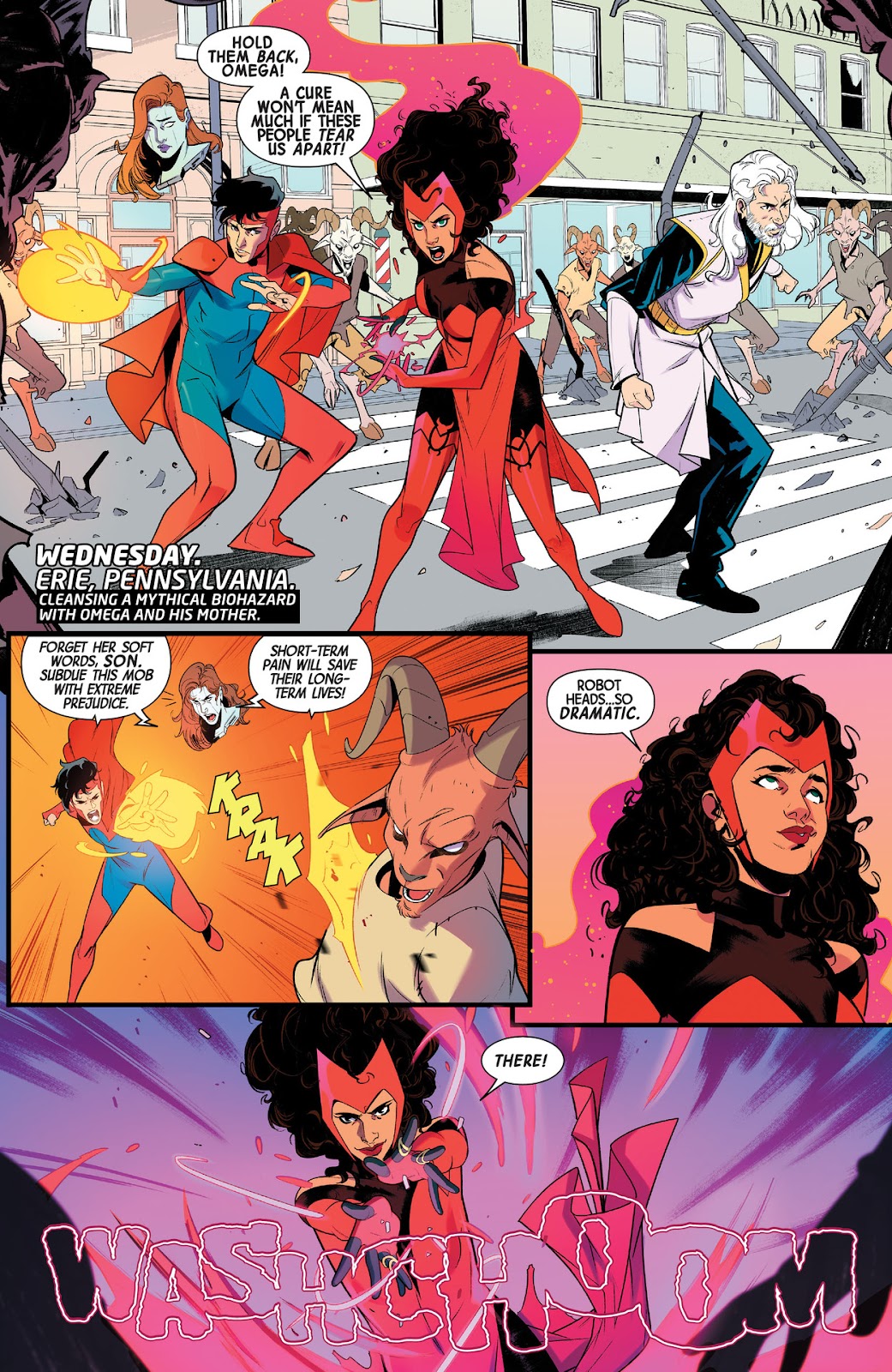 Scarlet Witch (2023) Issue #9 - Page 8