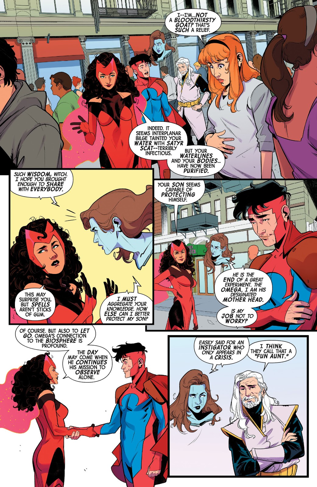 Scarlet Witch (2023) Issue #9 - Page 9