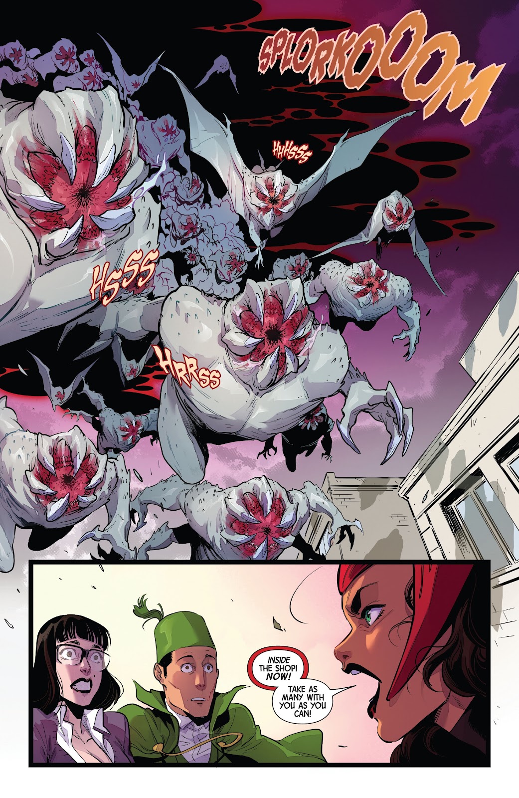 Scarlet Witch (2024) Issue #1 - Page 11