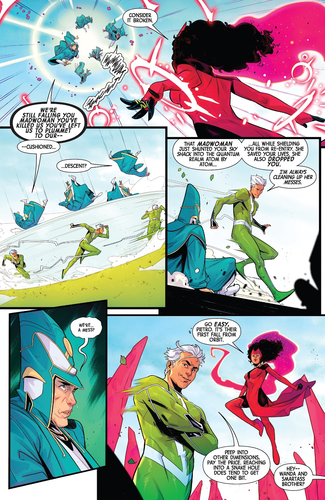 Scarlet Witch & Quicksilver Issue #1 - Page 5