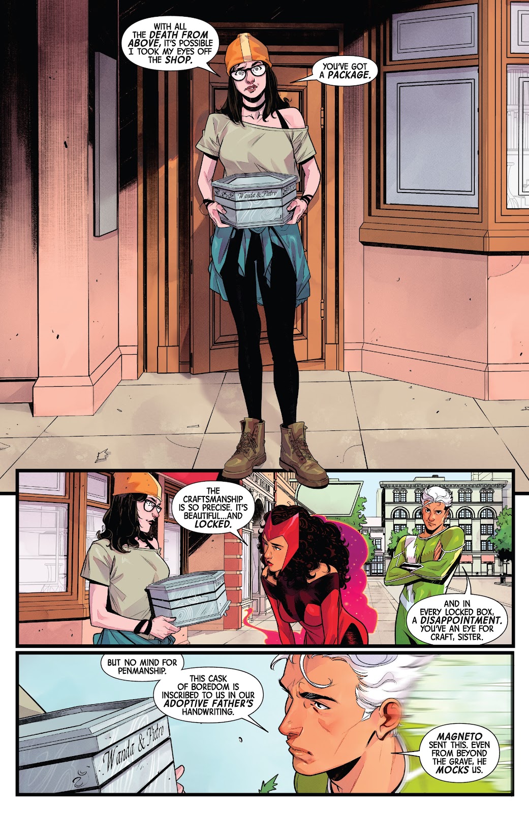 Scarlet Witch & Quicksilver Issue #1 - Page 6