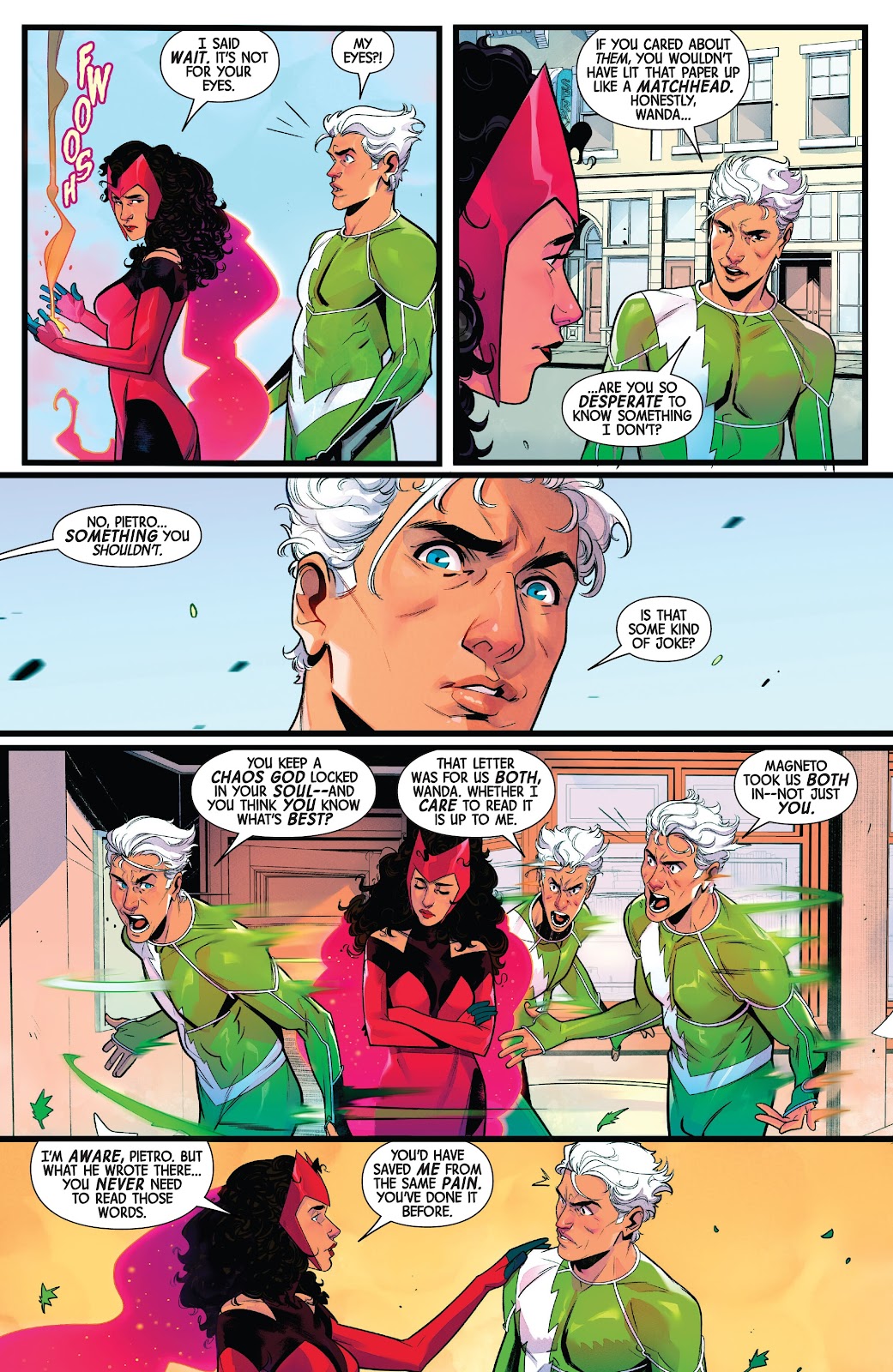 Scarlet Witch & Quicksilver Issue #1 - Page 9