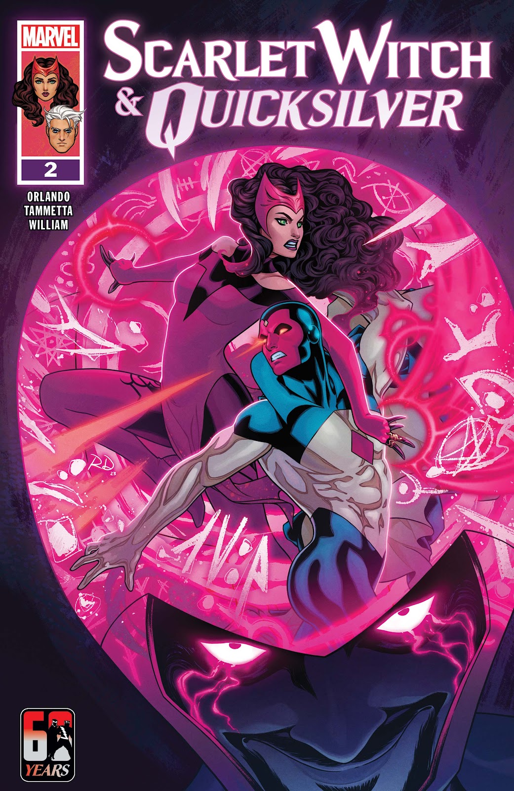Scarlet Witch & Quicksilver Issue #2 - Page 1