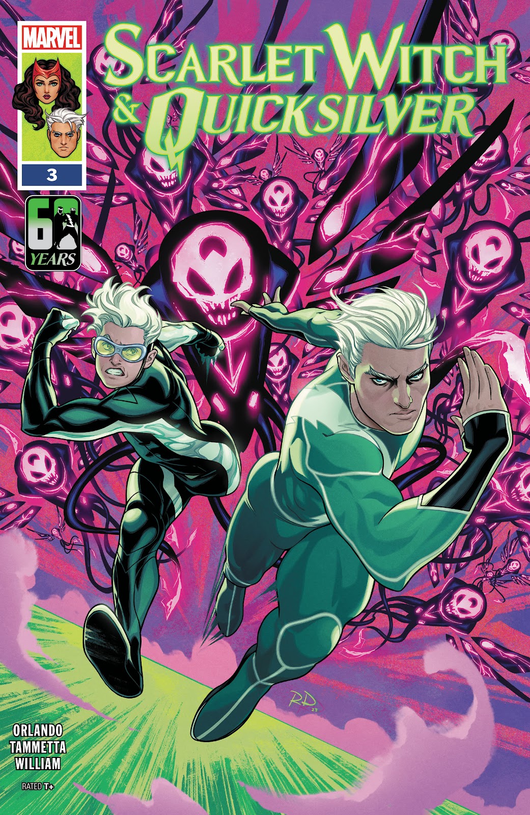 Scarlet Witch & Quicksilver Issue #3 - Page 1