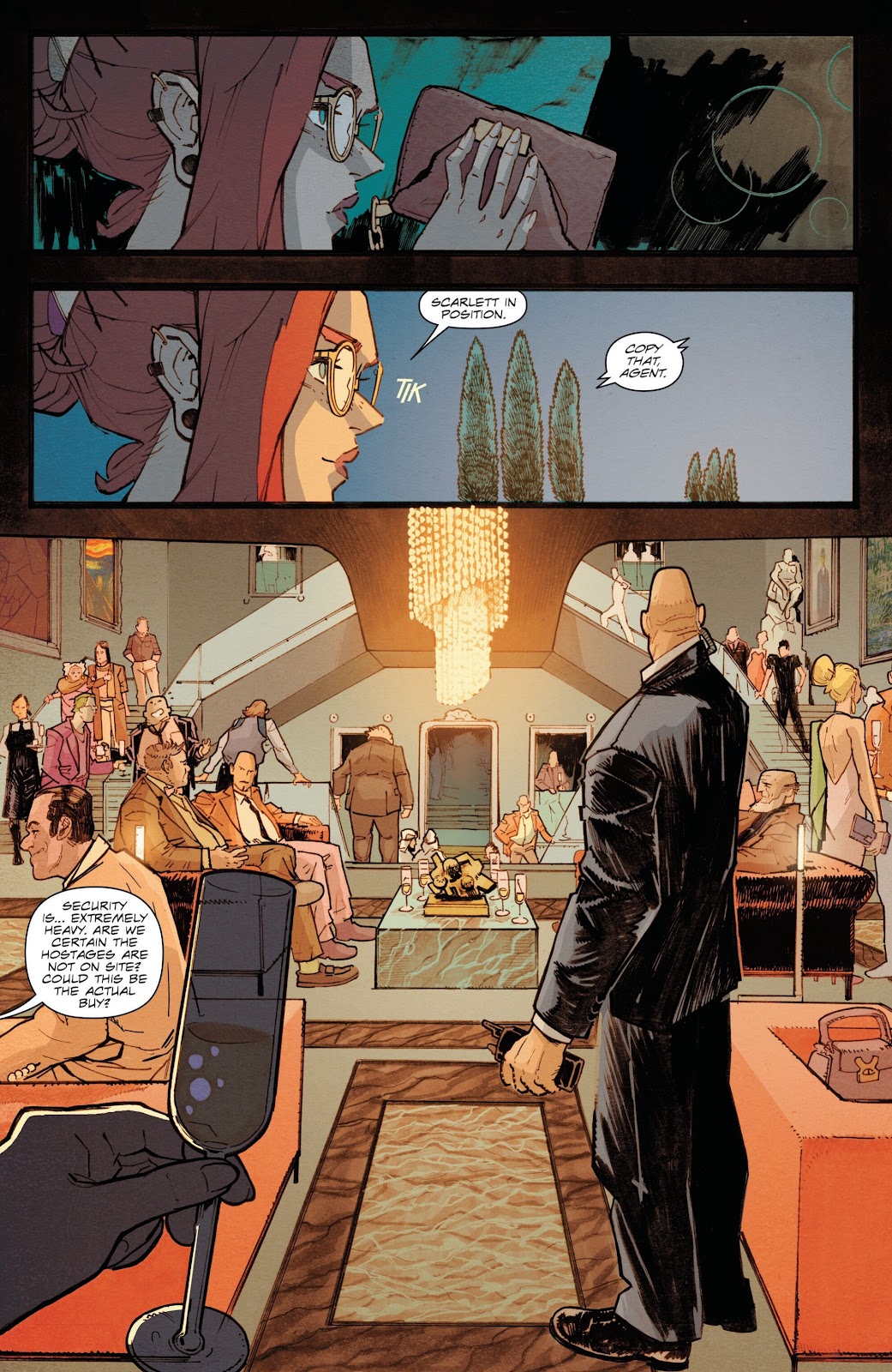 Scarlett (2024) Issue #1 - Page 6