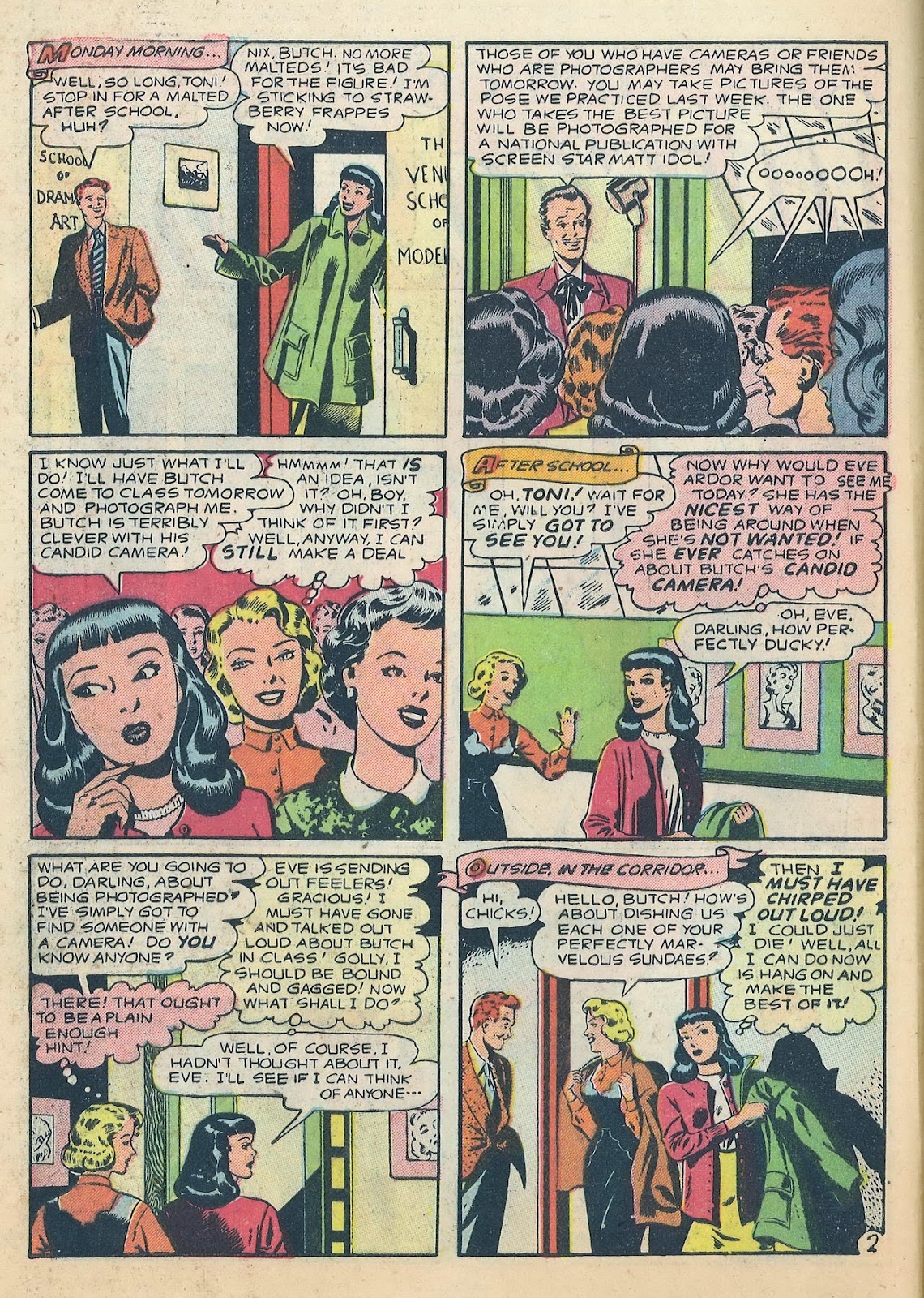 School-Day Romances Issue #2 - Page 4