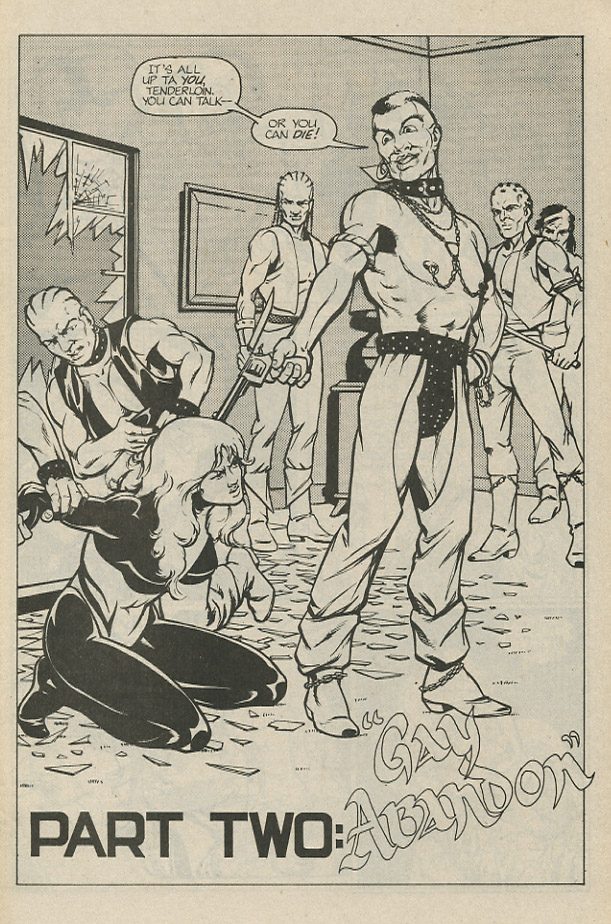 Scimidar Book III Issue #2 - Page 3