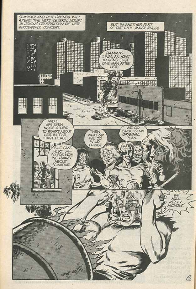 Scimidar Book IV: Wild Thing Issue #2 - Page 28