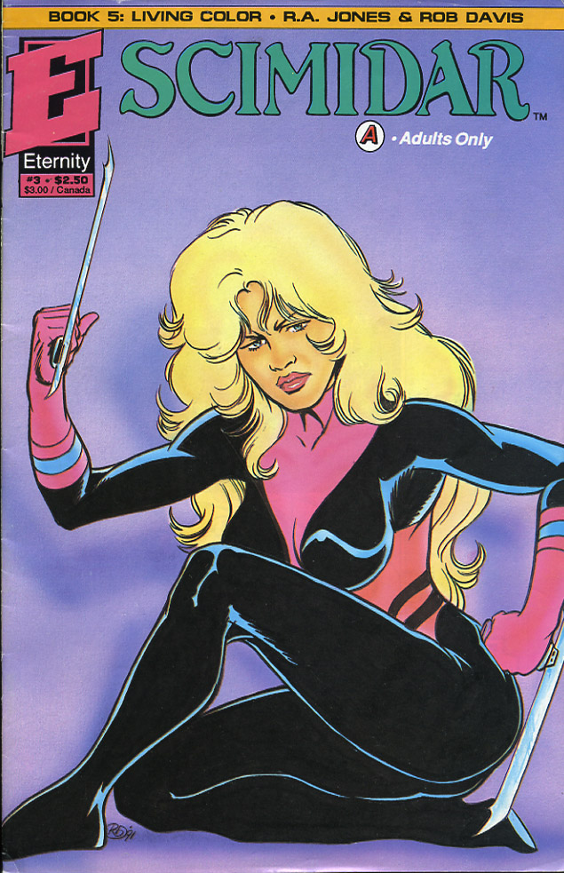 Scimidar Book V: Living Color Issue #3 - Page 1