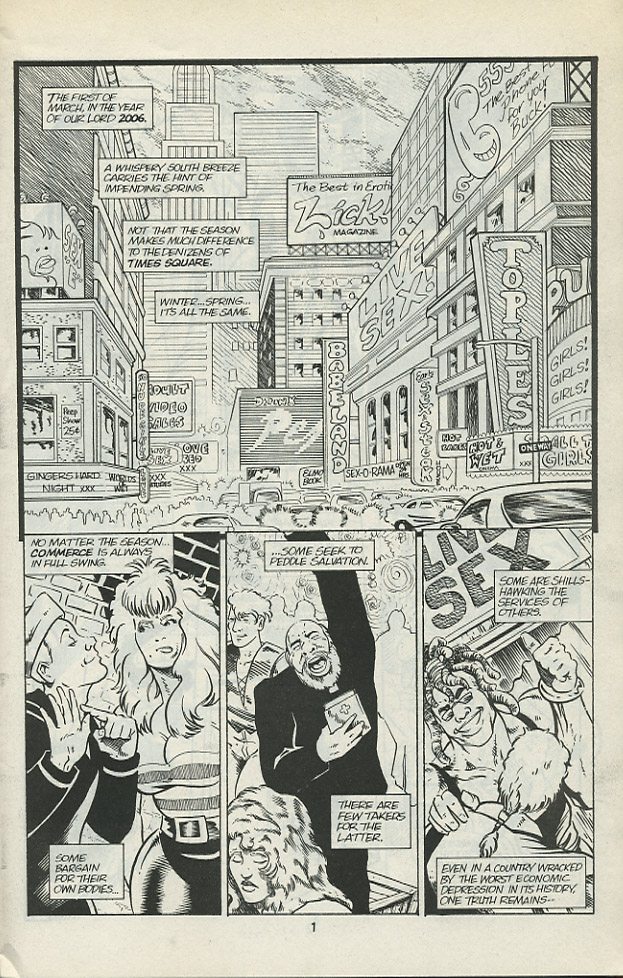 Scimidar Book VI: Slashdance Issue #1 - Page 3