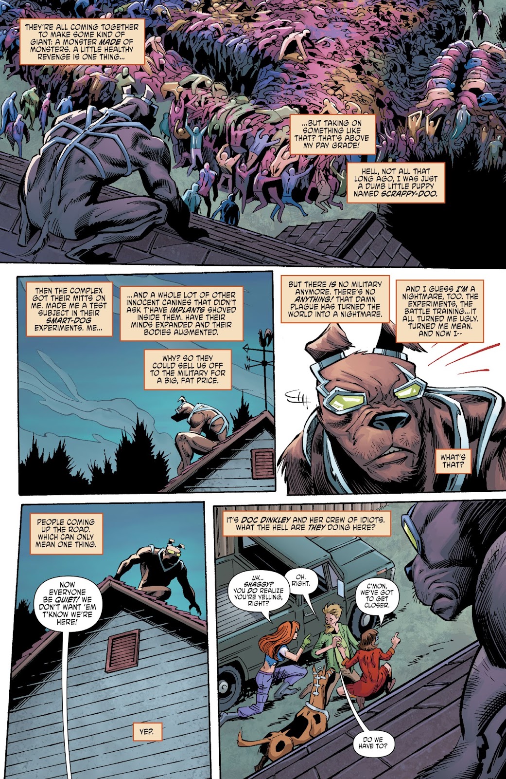 Scooby Apocalypse Issue #16 - Page 6