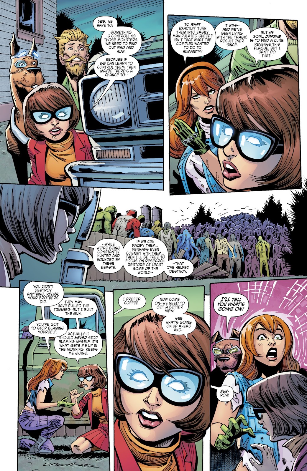 Scooby Apocalypse Issue #16 - Page 7