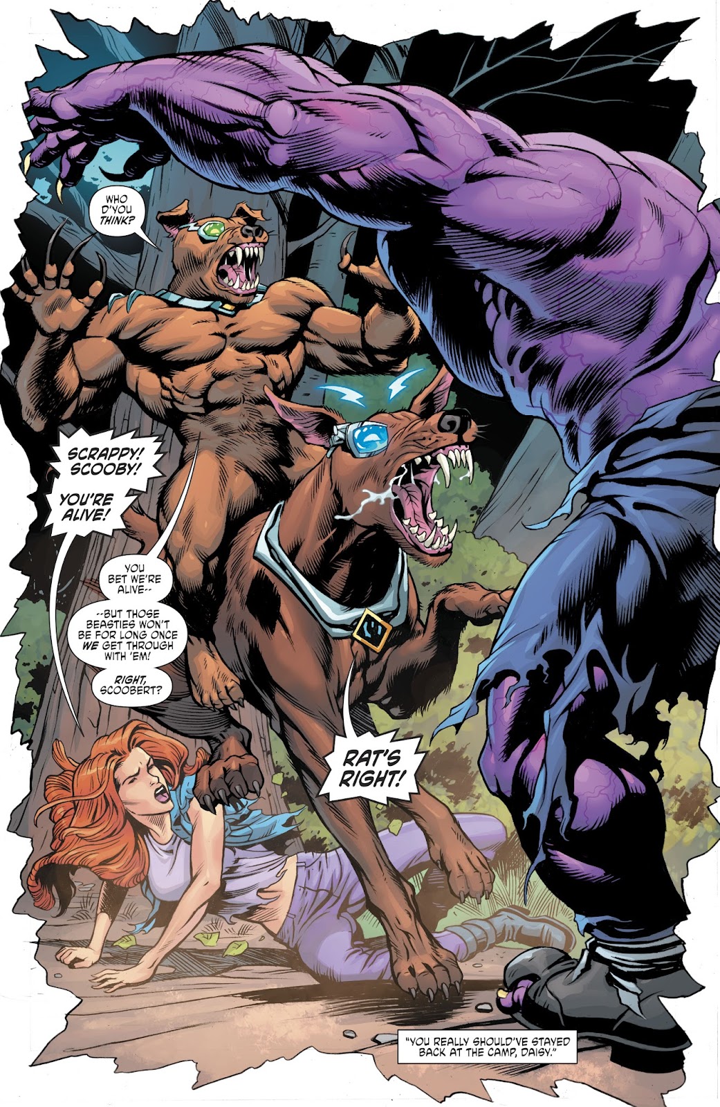 Scooby Apocalypse Issue #17 - Page 18
