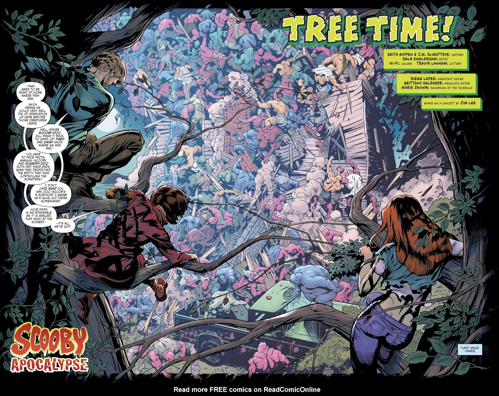 Scooby Apocalypse Issue #17 - Page 5