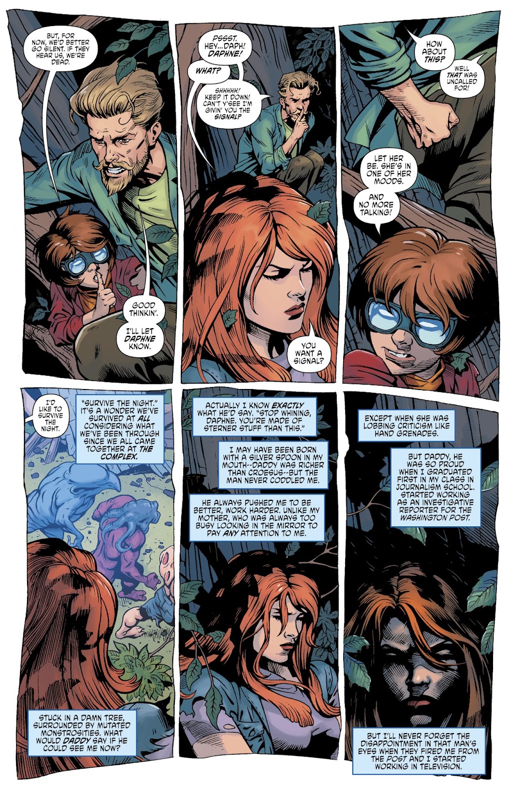 Scooby Apocalypse Issue #17 - Page 6