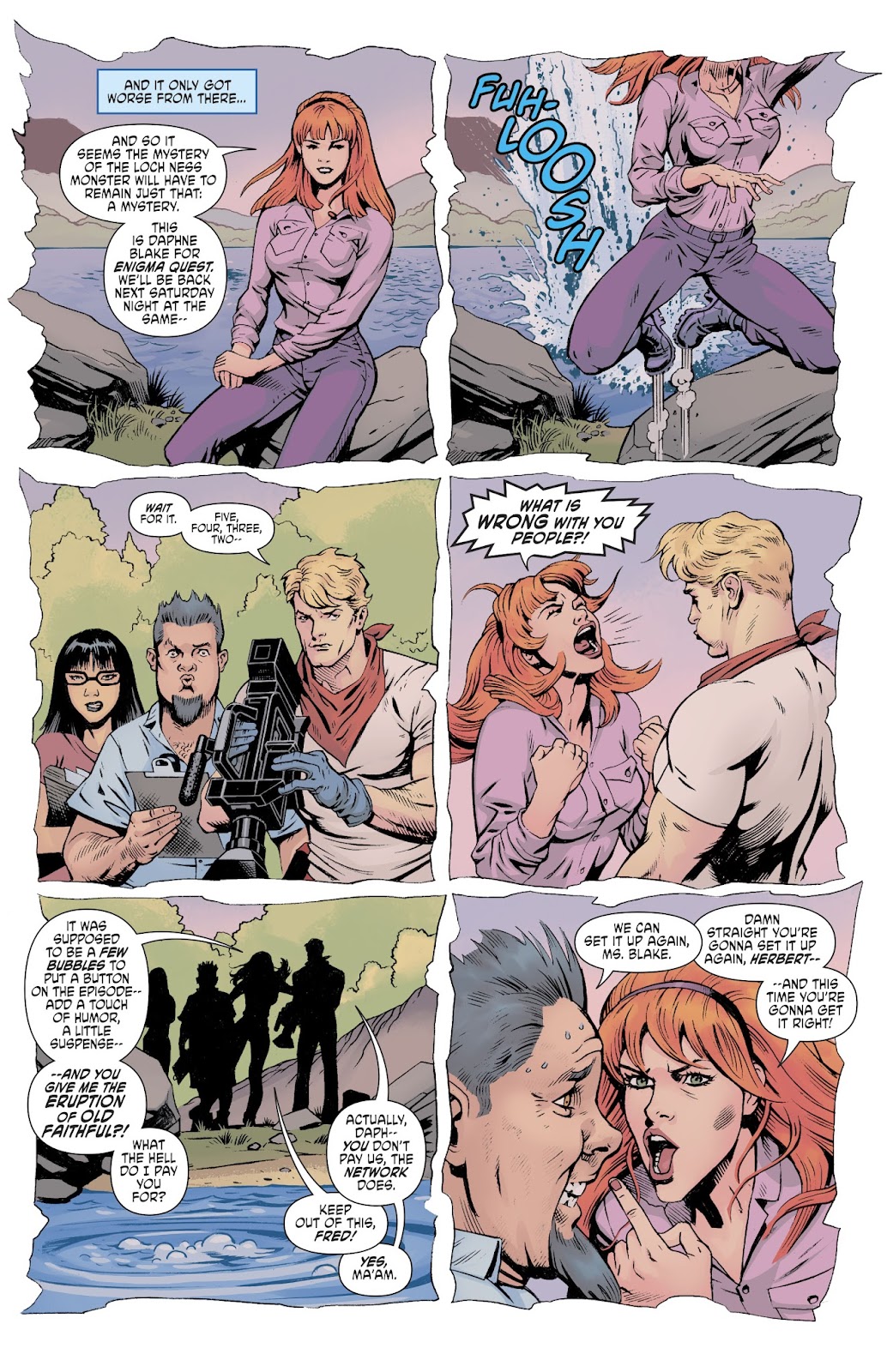 Scooby Apocalypse Issue #17 - Page 7